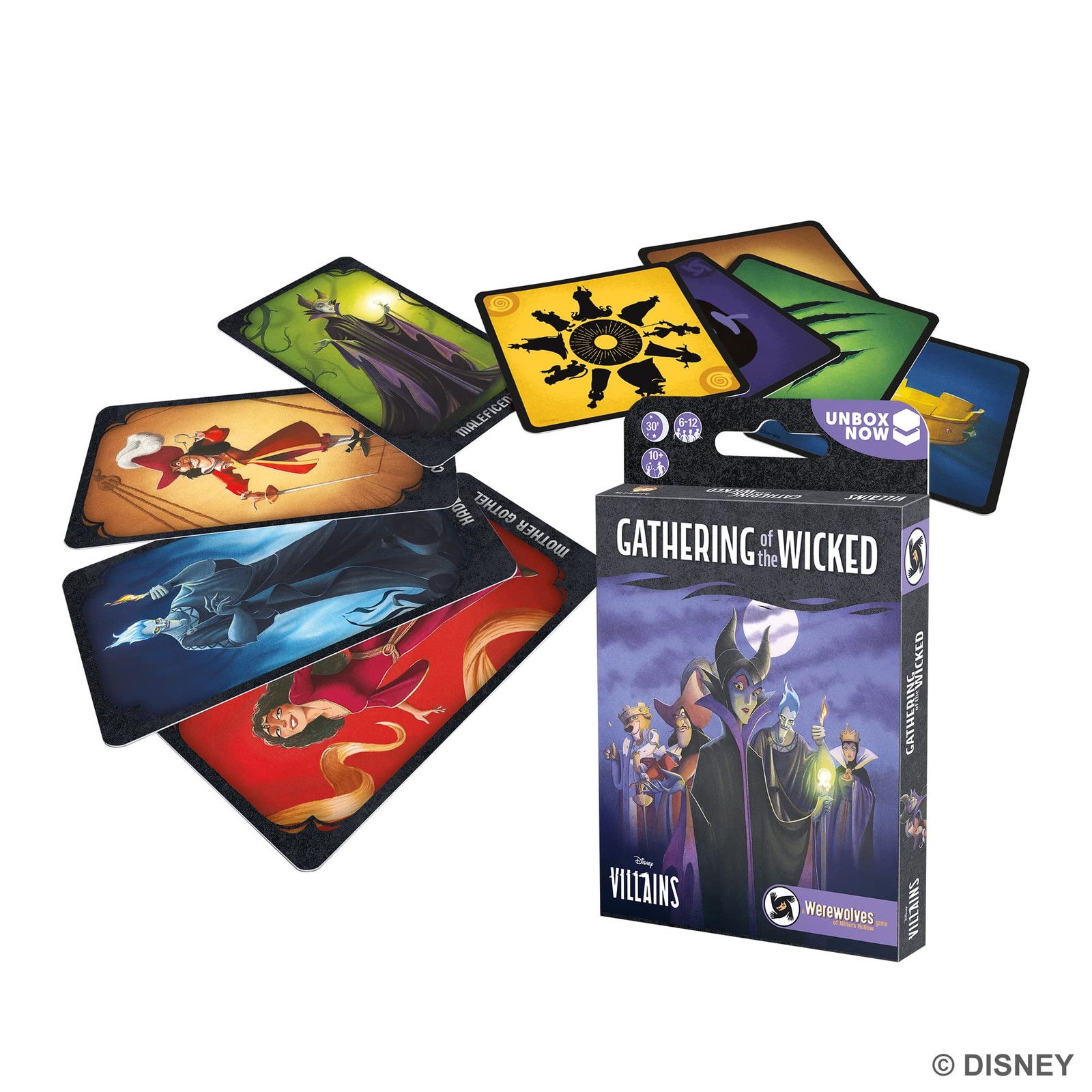 Gathering of the Wicked Party Game – Disney Villains Unleashed in a Dark Twis…