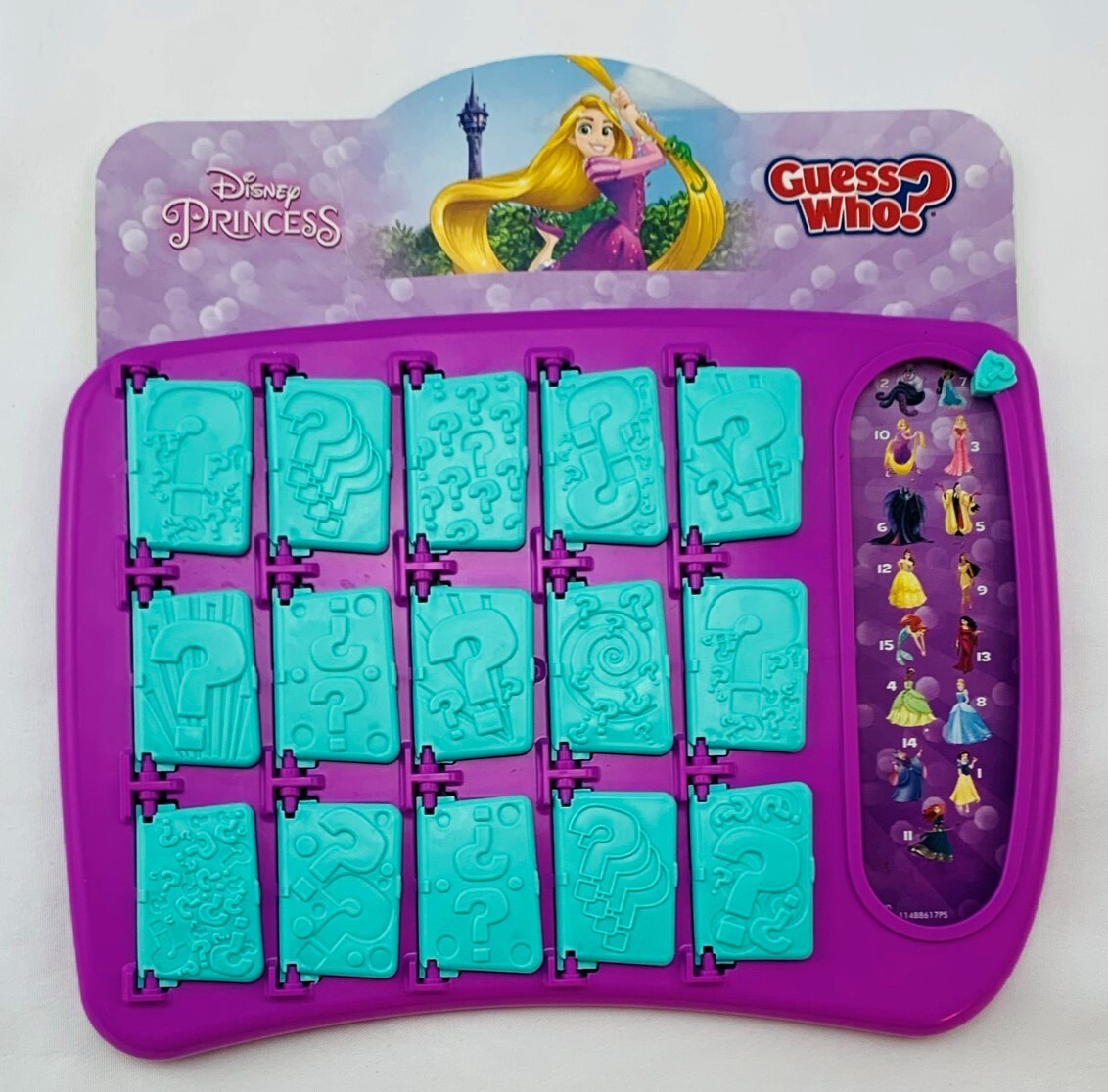 2011 Disney Princess Guess Who Game by Hasbro Complete in Great Cond FREE SHIP