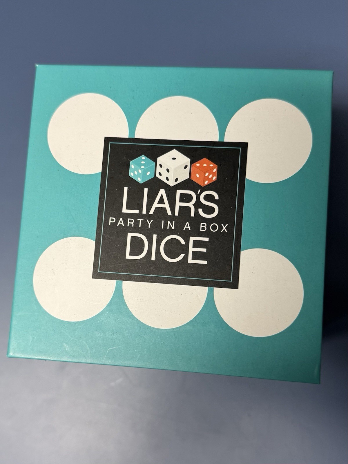 Liar’s Dice Dice Game Complete Game Party In A Box