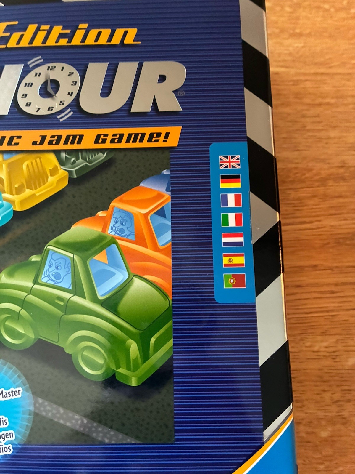 ThinkFun Rush Hour Deluxe Edition Sliding-Block Game Cars New Other 2010