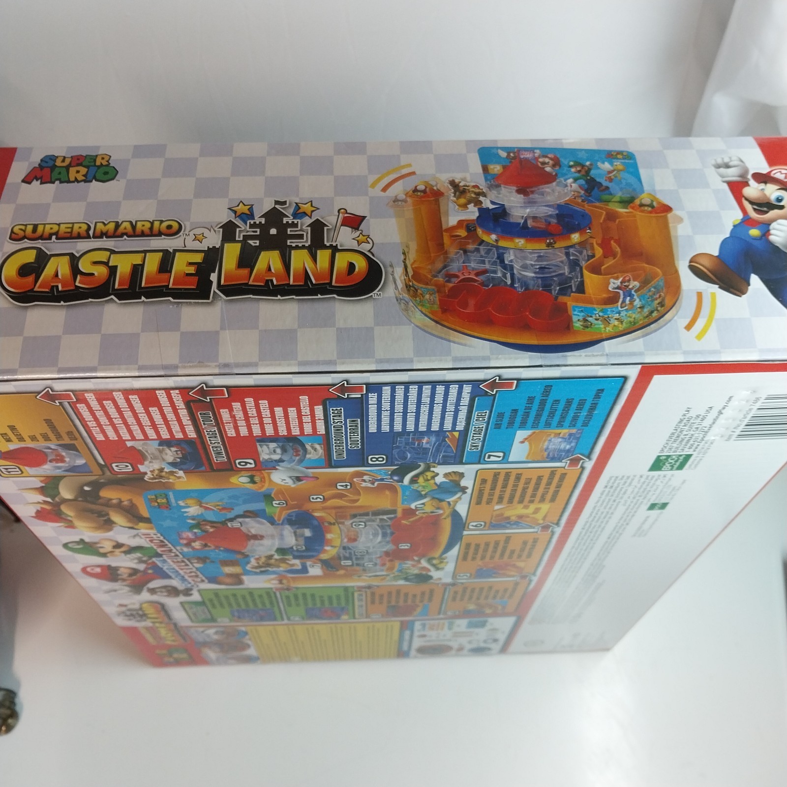 Super Mario Castle Land Maze Game NEW in Box Epoch Everlasting Play 7486…