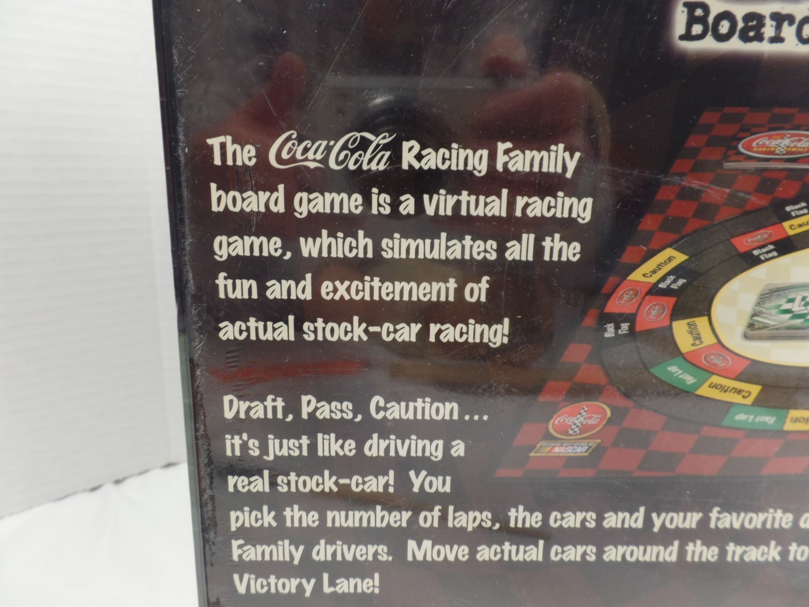 Coca Cola Nascar Racing Board Game 1st Edition New and Sealed