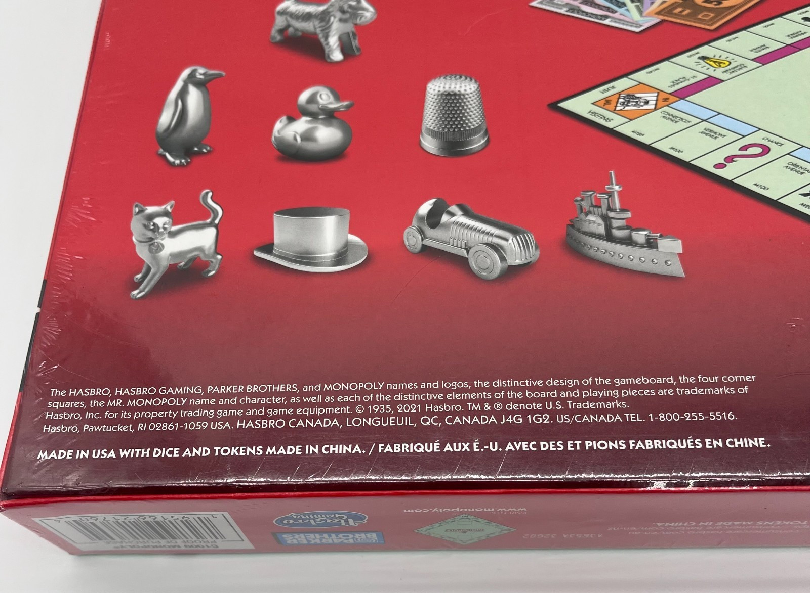 Hasbro Gaming Monopoly Board Game Classic – Sealed / NEW 2021