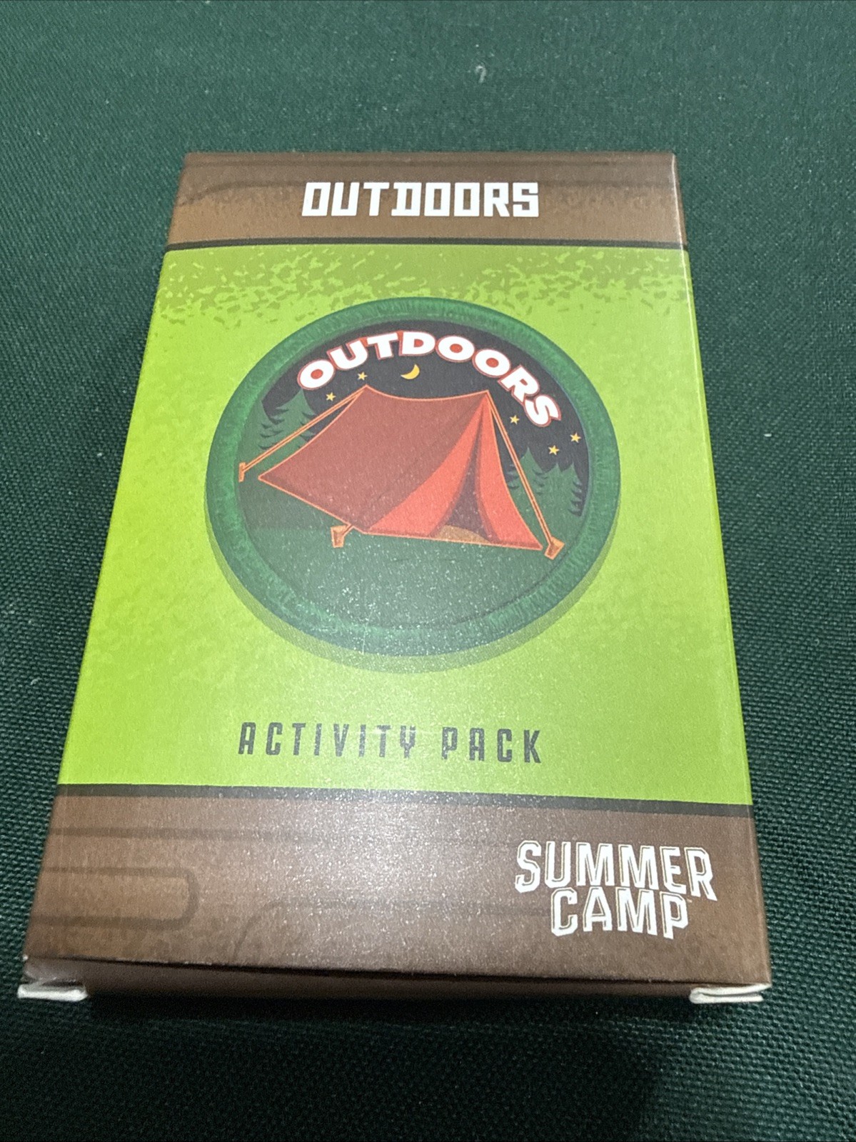 Summer Camp Board Game – Complete – NEW – Buffalo Games – Ships Free – Summer