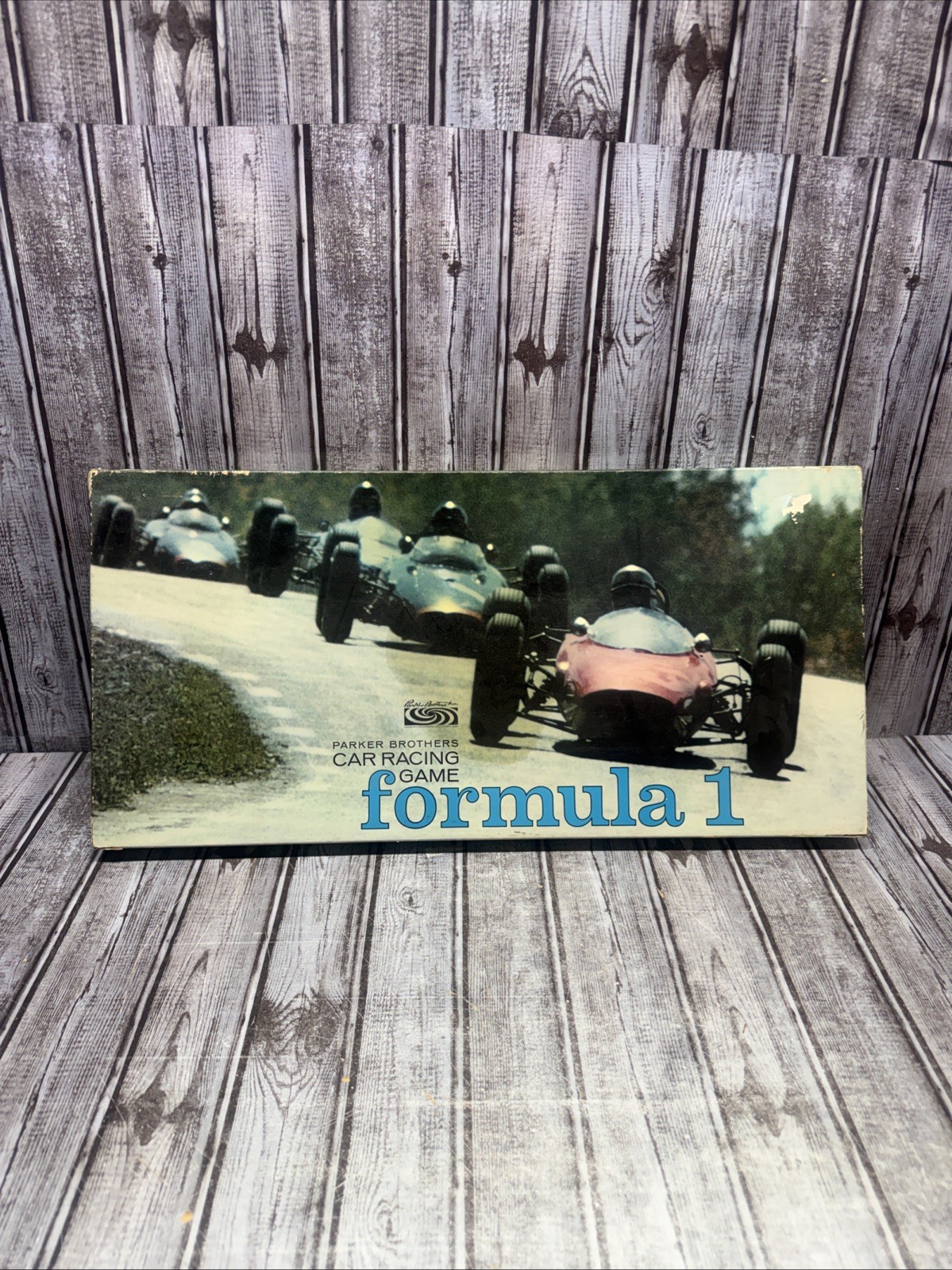 RARE Formula 1 One Motor Car Racing Board Game Waddingtons 1964 Vintage READ**