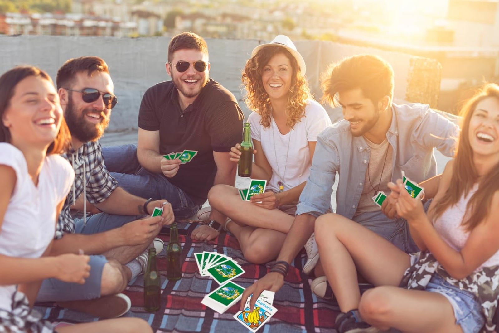 TDC Games Grass Card Game, Novelty Card Game for Adults, Fast Paced Card Game…