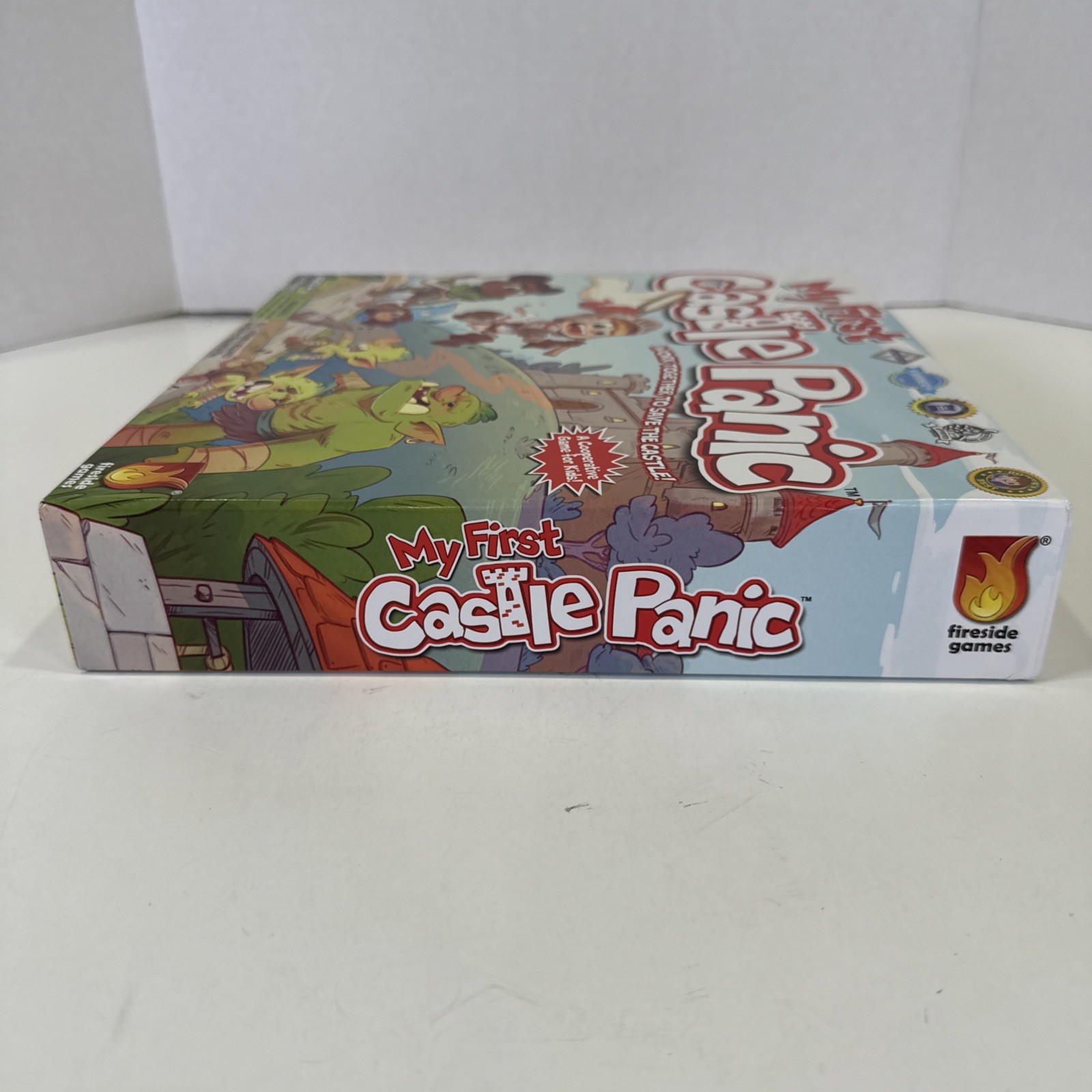 My First Castle Panic Cooperative Board Game By Fireside Games 4+ COMPLETE EUC