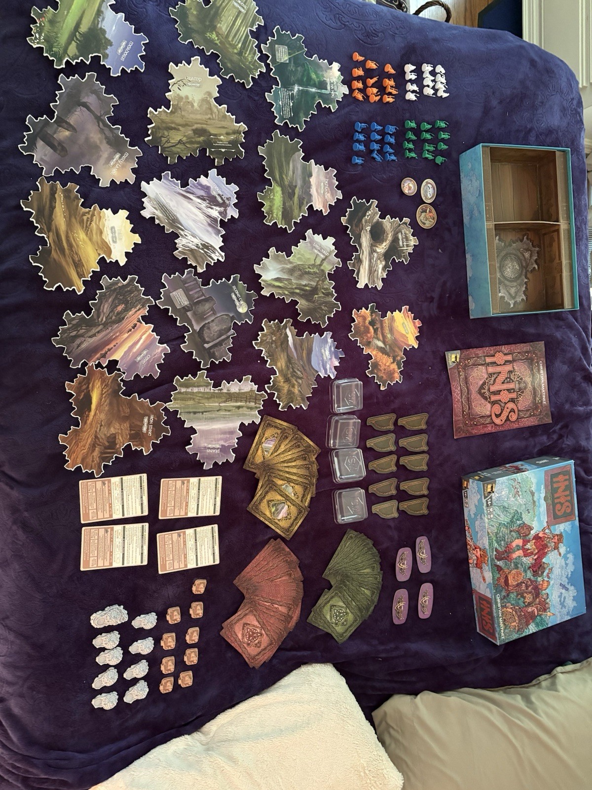Inis Board Game – First Edition