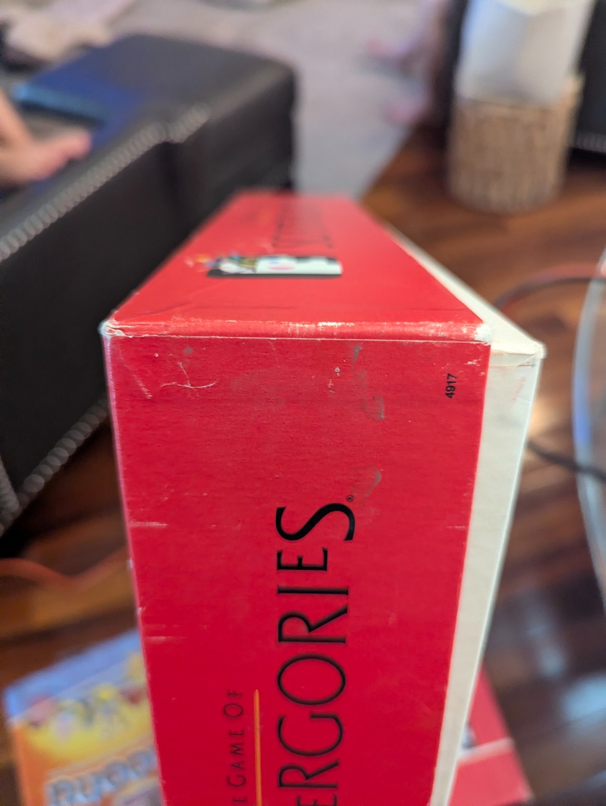 SCATTERGORIES Board Game 100% COMPLETE 1988 VINTAGE AWARD WINNER