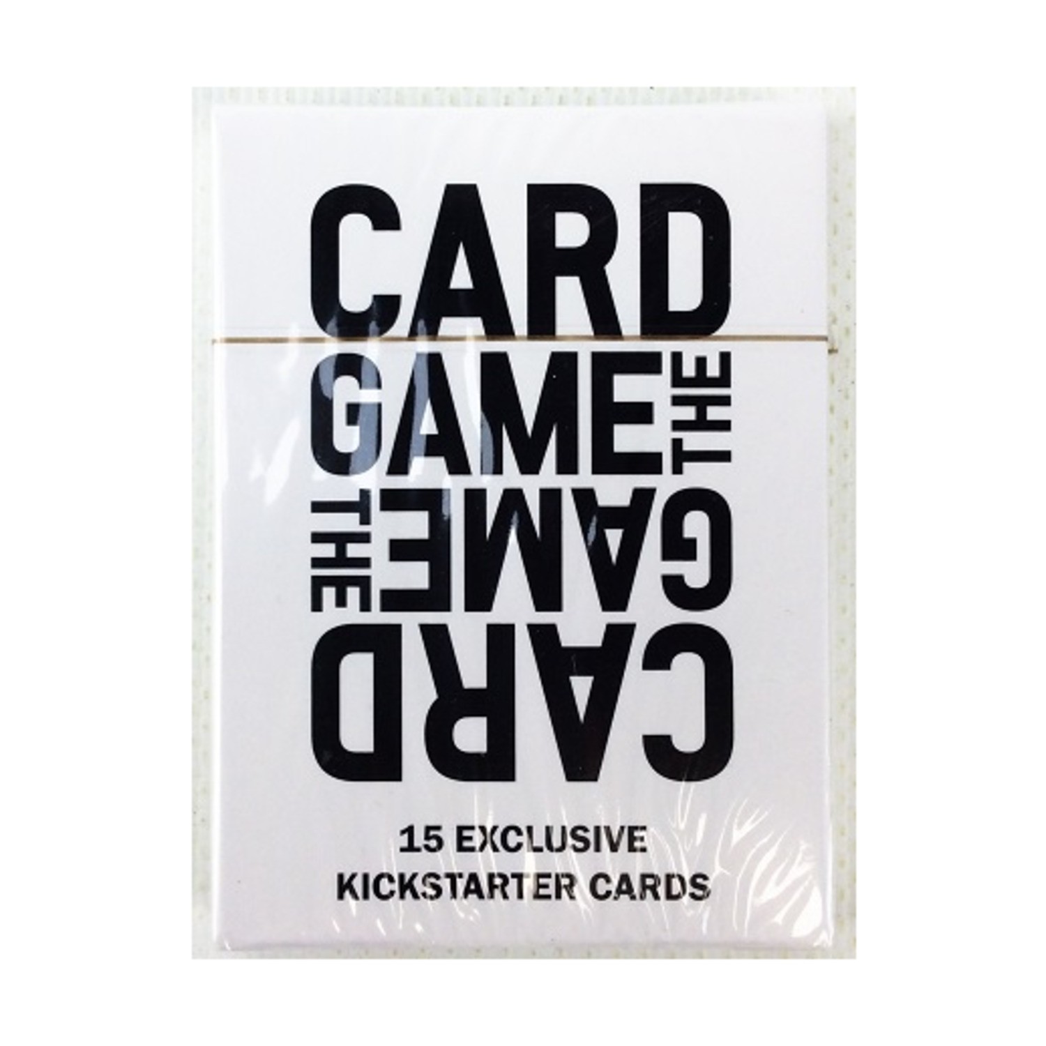 Draco Studios Board Game Card Game the Card Game Expansion Box New