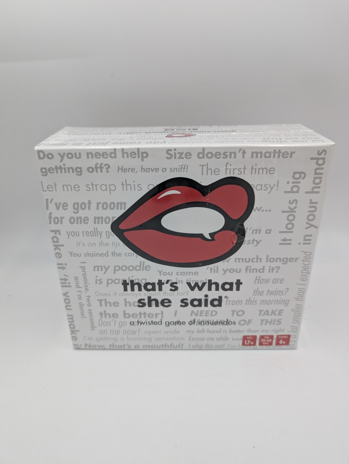 That’s What She Said The Party Game of Twisted Innuendos