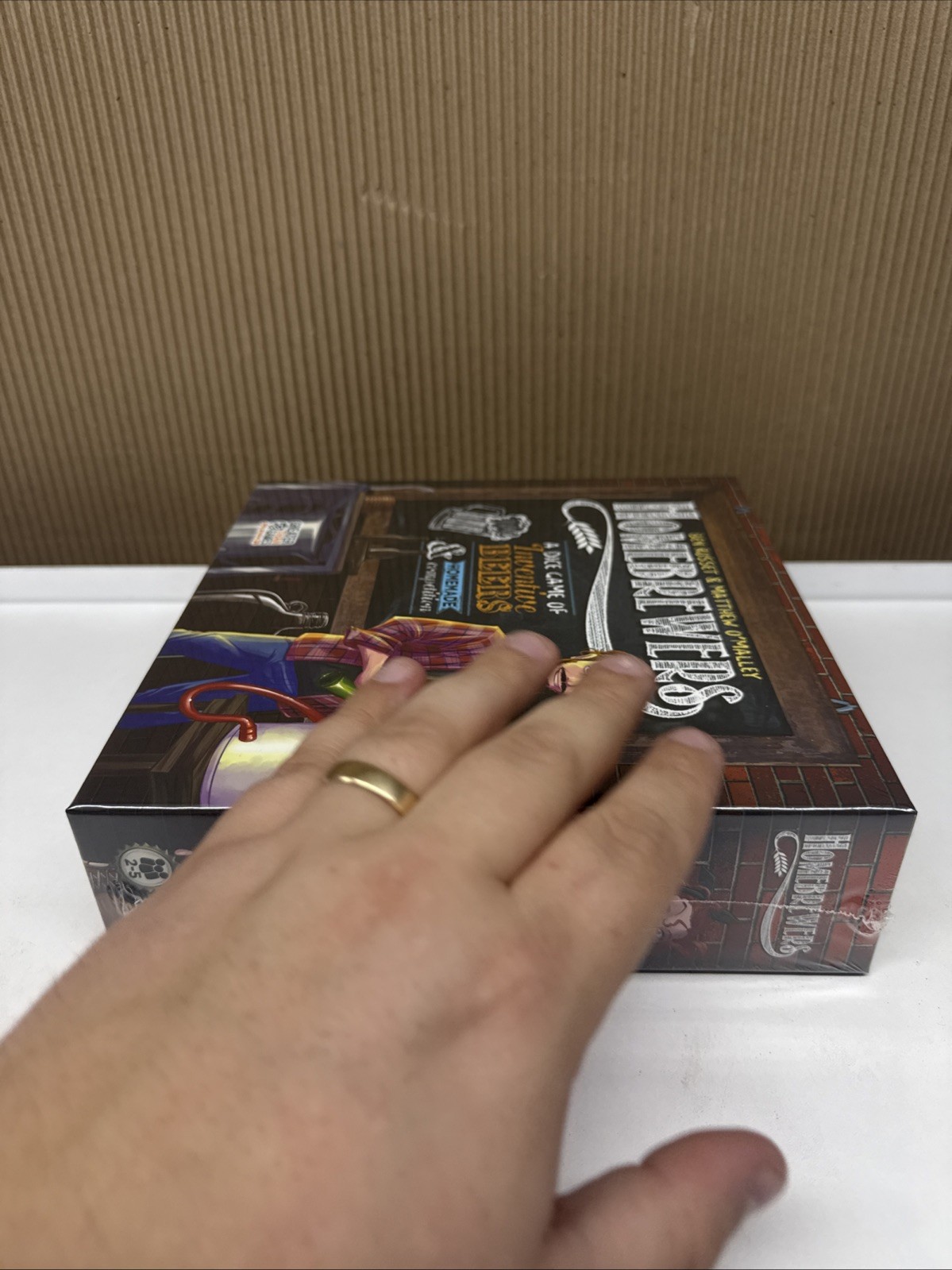 Homebrewers: A Dice Game Of Inventive Beers Strategy Family Board Game Sealed