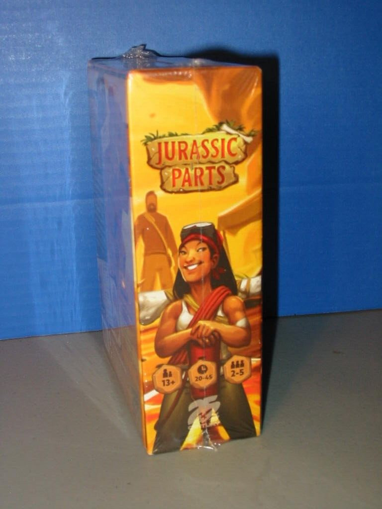 Jurassic Parts Board Game 25th Century Games 2-5 Players New Factory Sealed See