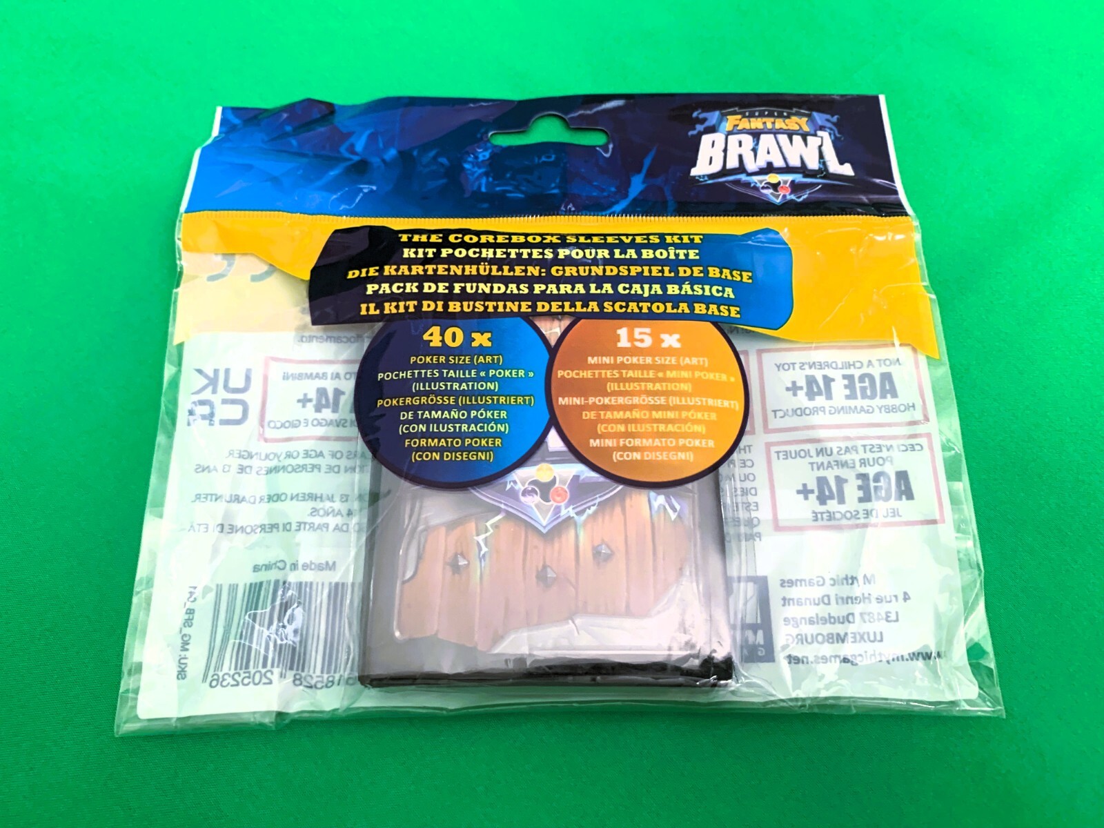 Super Fantasy Brawl | Core Game, Multiple Expansions & Extras | New ($240 Value)