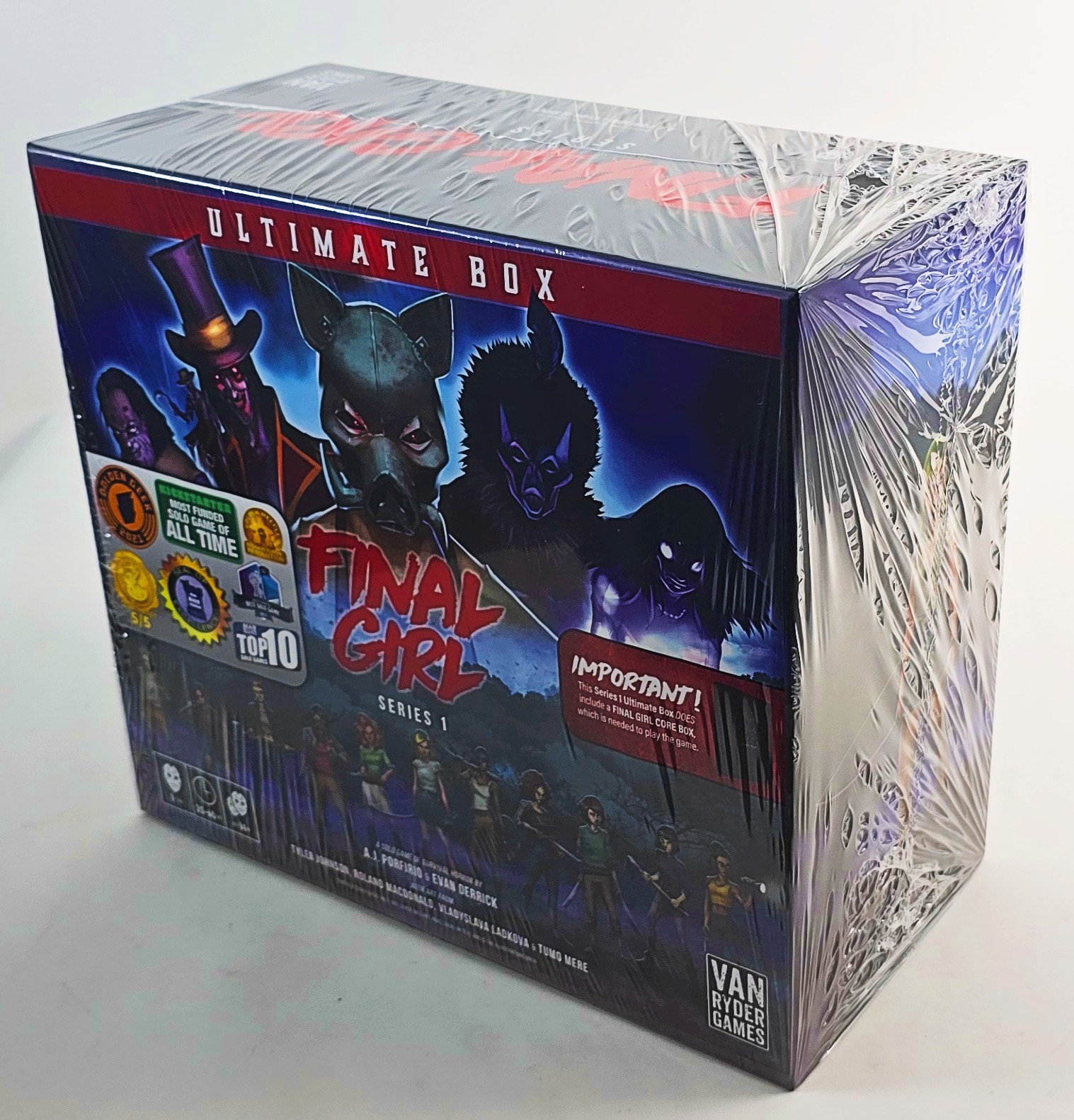 Van Ryder Games Final Girl SEASON 1 Ultimate Box – SEALED