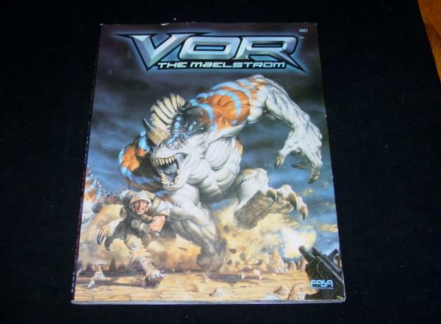 FASA Corporation 2000 : VOR: The Maelstrom – Rulebook – #4001