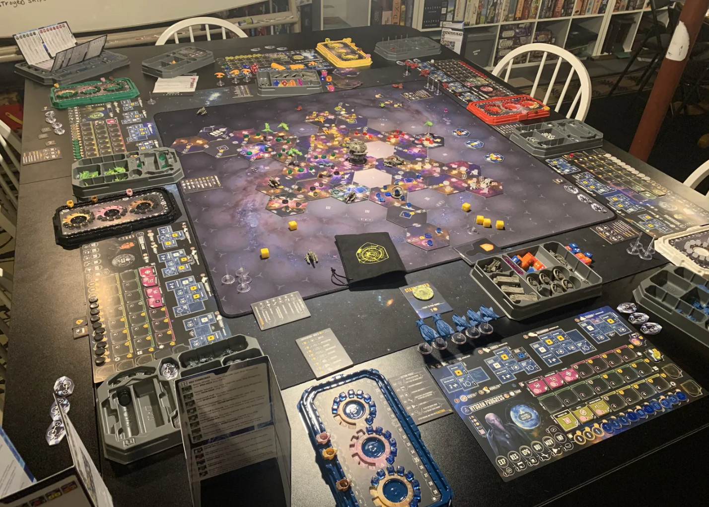 Eclipse: Second Dawn for the Galaxy + playmat + Expansions + extras