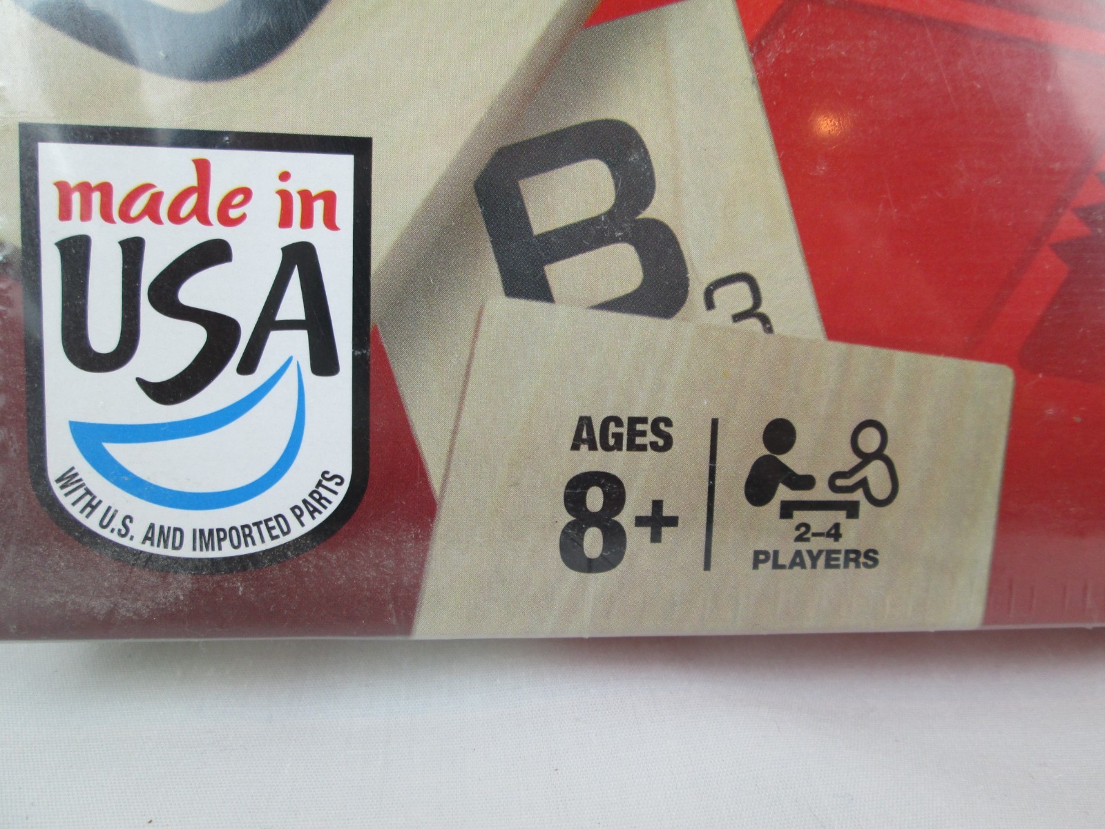 Scrabble Board Game – Crossword NEW Factory SEALED – 2013 Hasbro COMPLETE