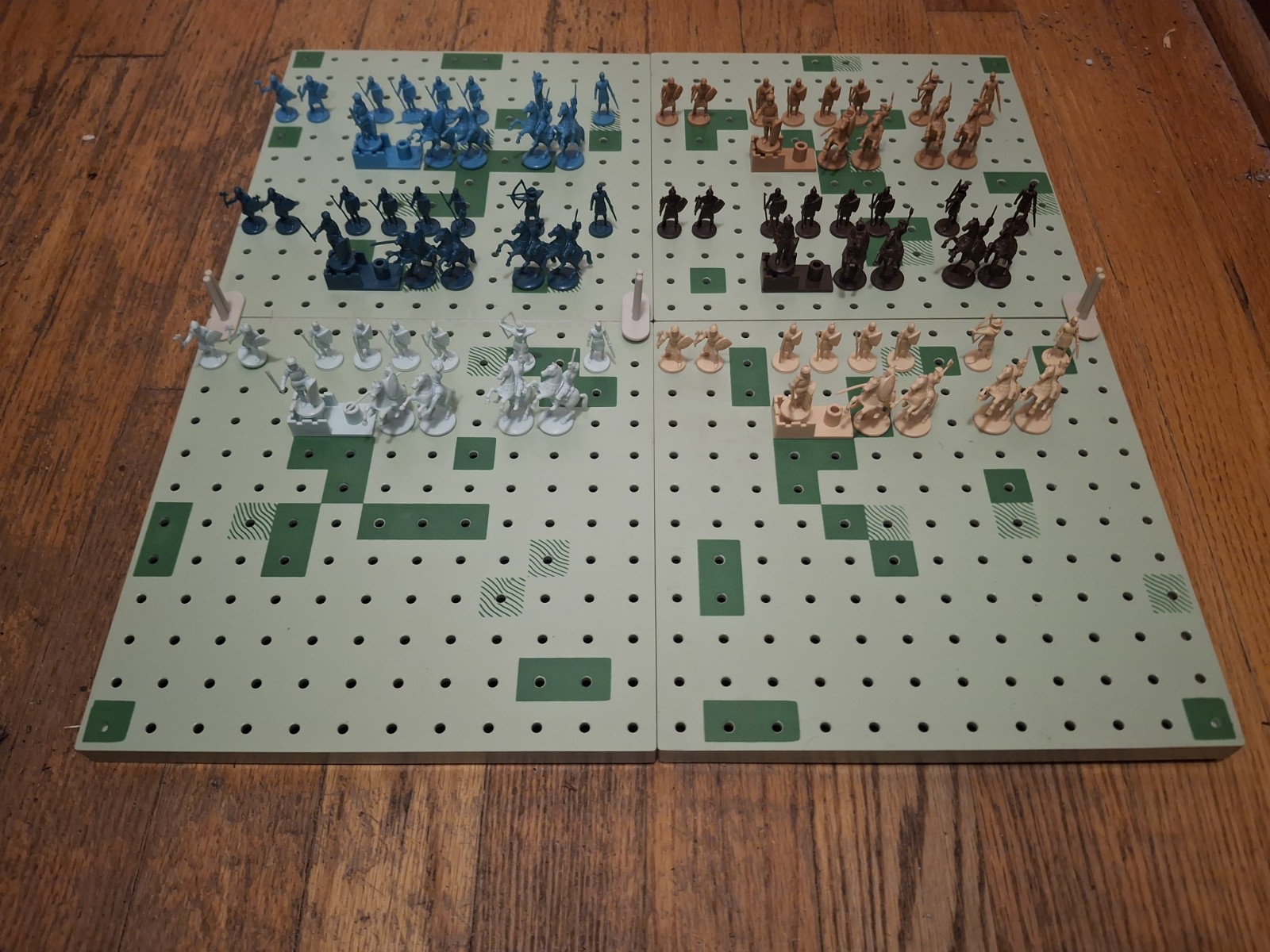 Feudal: The Game Of Siege And Conquest Vintage Board Game 1967 3M Complete VG 🔥