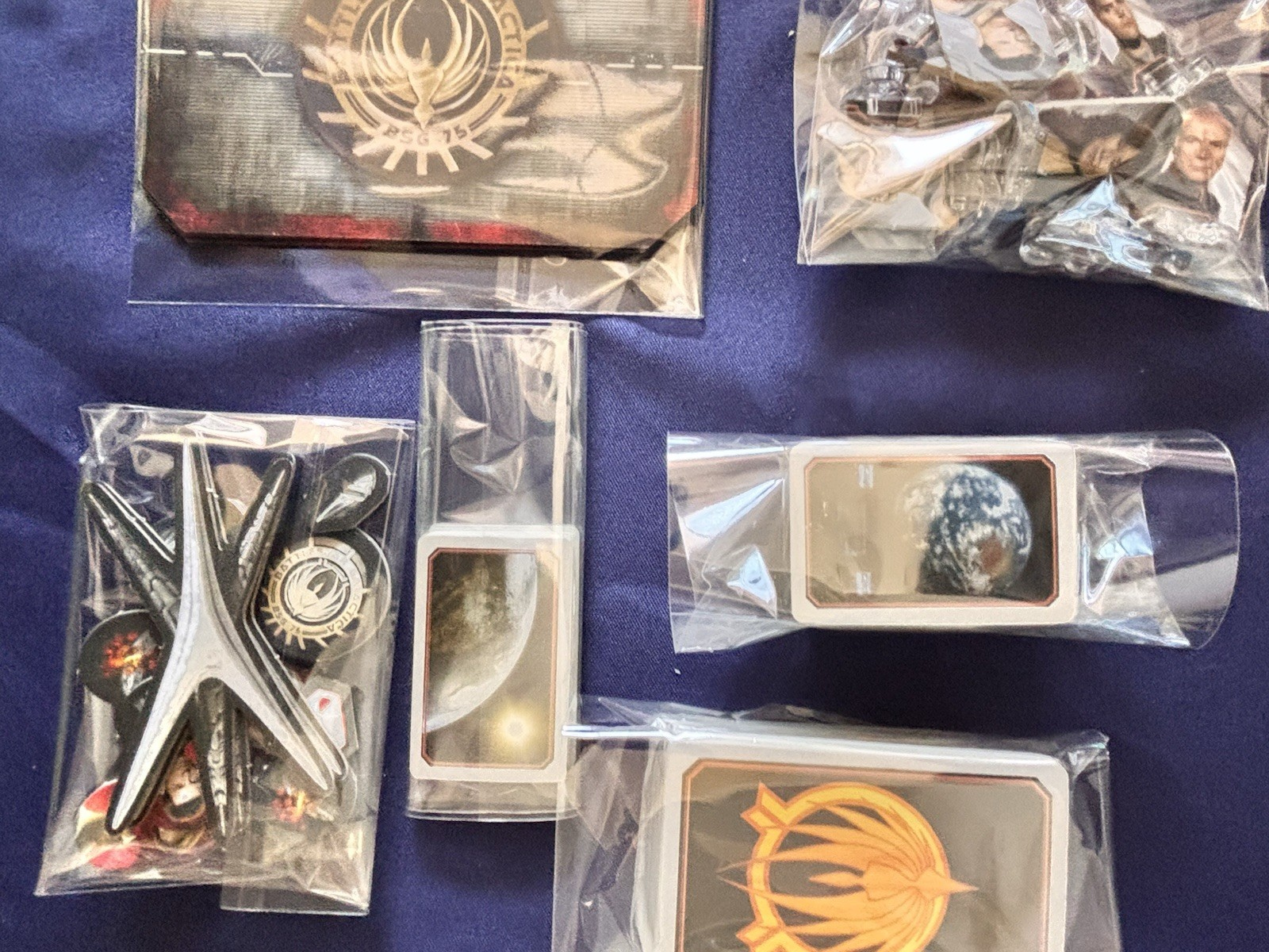 Battlestar Galactica The Board Game Fantasy Flight Games 2008 Complete Sci-Fi