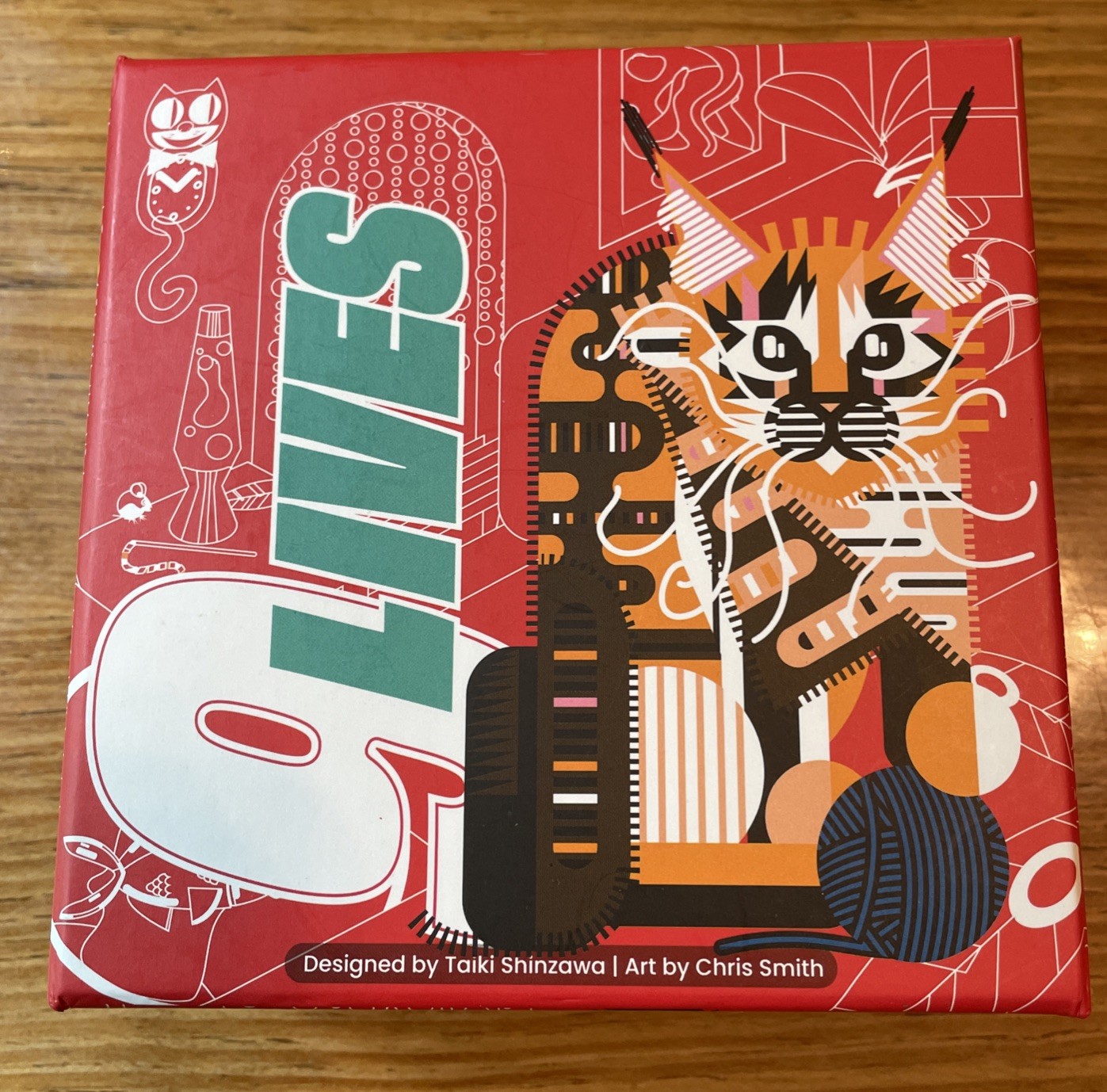 9 Lives – Card Board Game