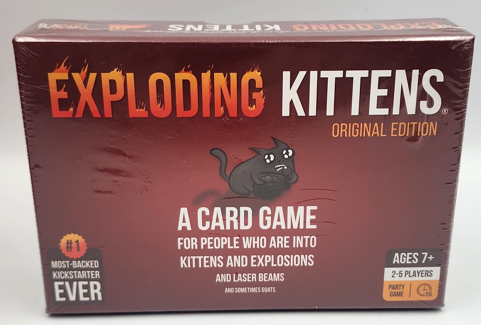 Cat Board Game Bundle – Calico Cobra Paw Exploding Kittens Cat Stax