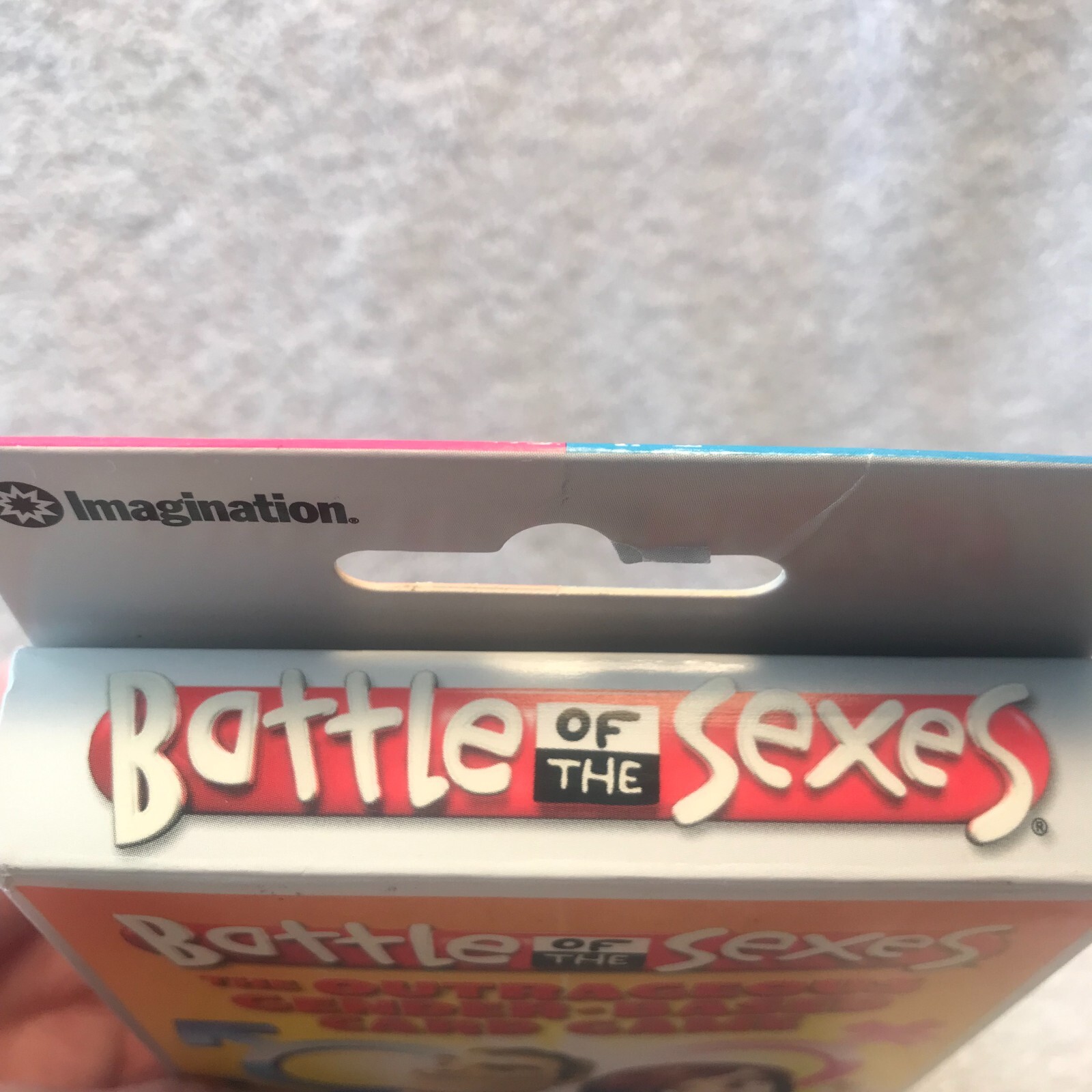 2009 Battle Of The Sexes Card Game by Imagination Complete