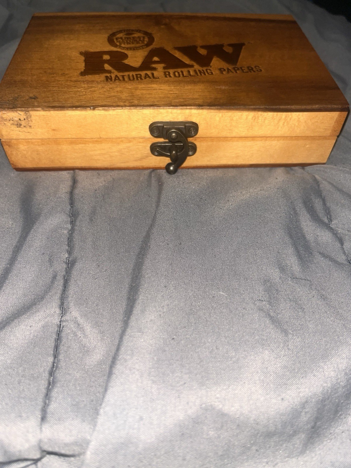 RAW Dominoes Tile Game Complete Set with Wooden Case, 2+ Players, 12+