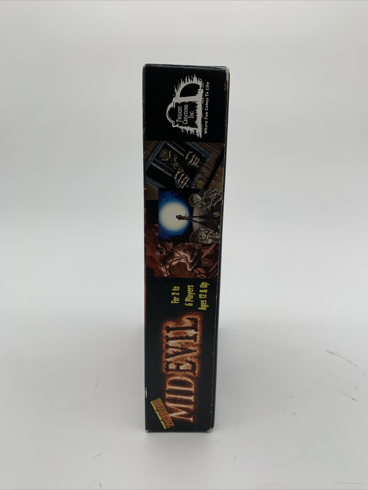 MidEvil – Twilight Creations – Bad To The Bone Open Box But Product Still Sealed