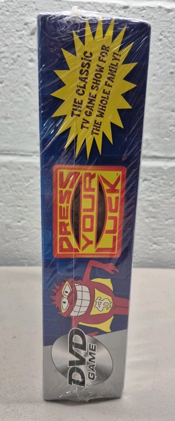 PRESS YOUR LUCK Interactive DVD TV Game By Imagination Whammy No Whammies