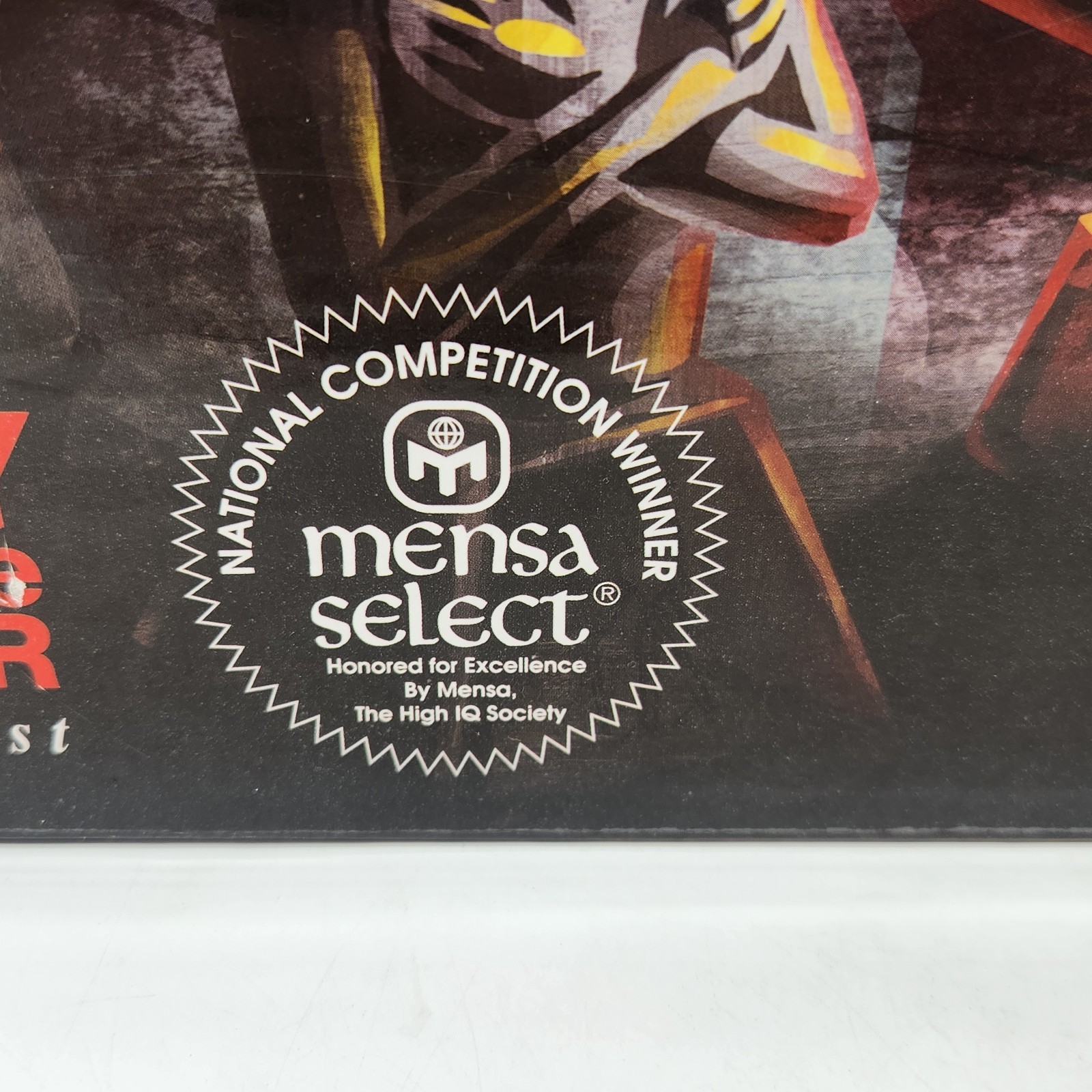 Laser Khet 2.0 Board Game Mensa Select ThinkFun Complete Tested