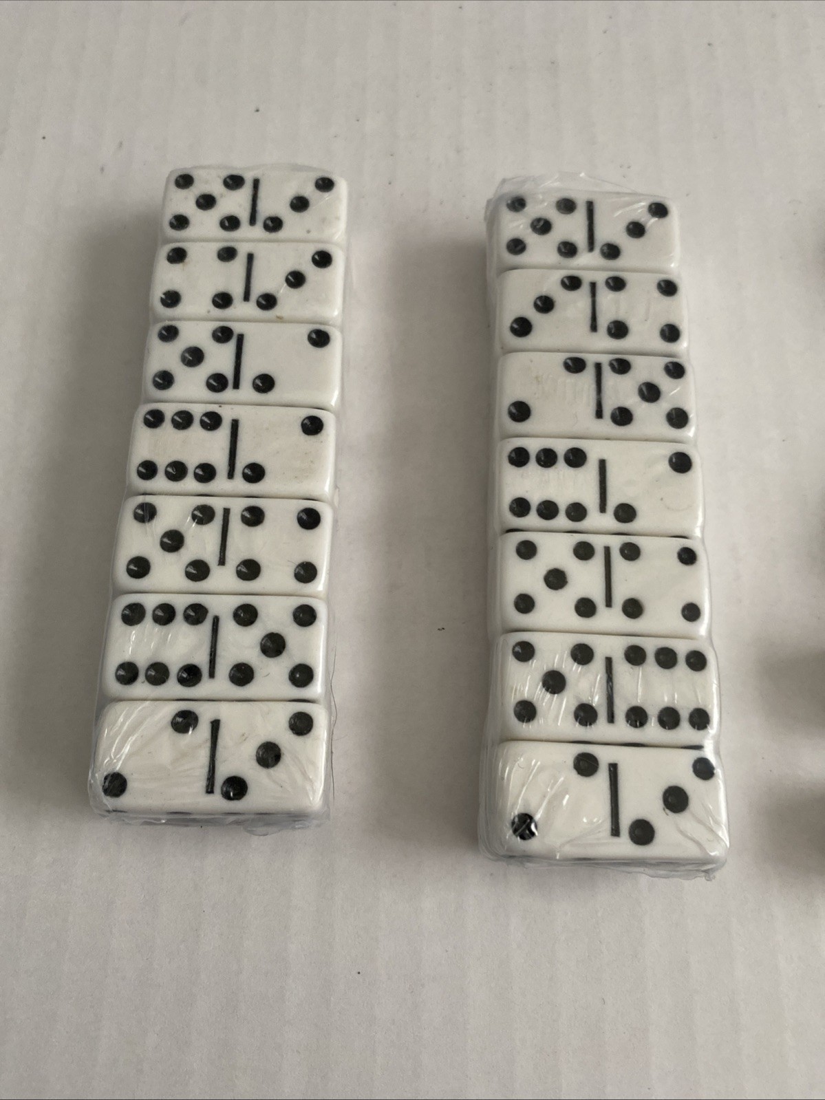 Double Six Dominoes Lot Of 35