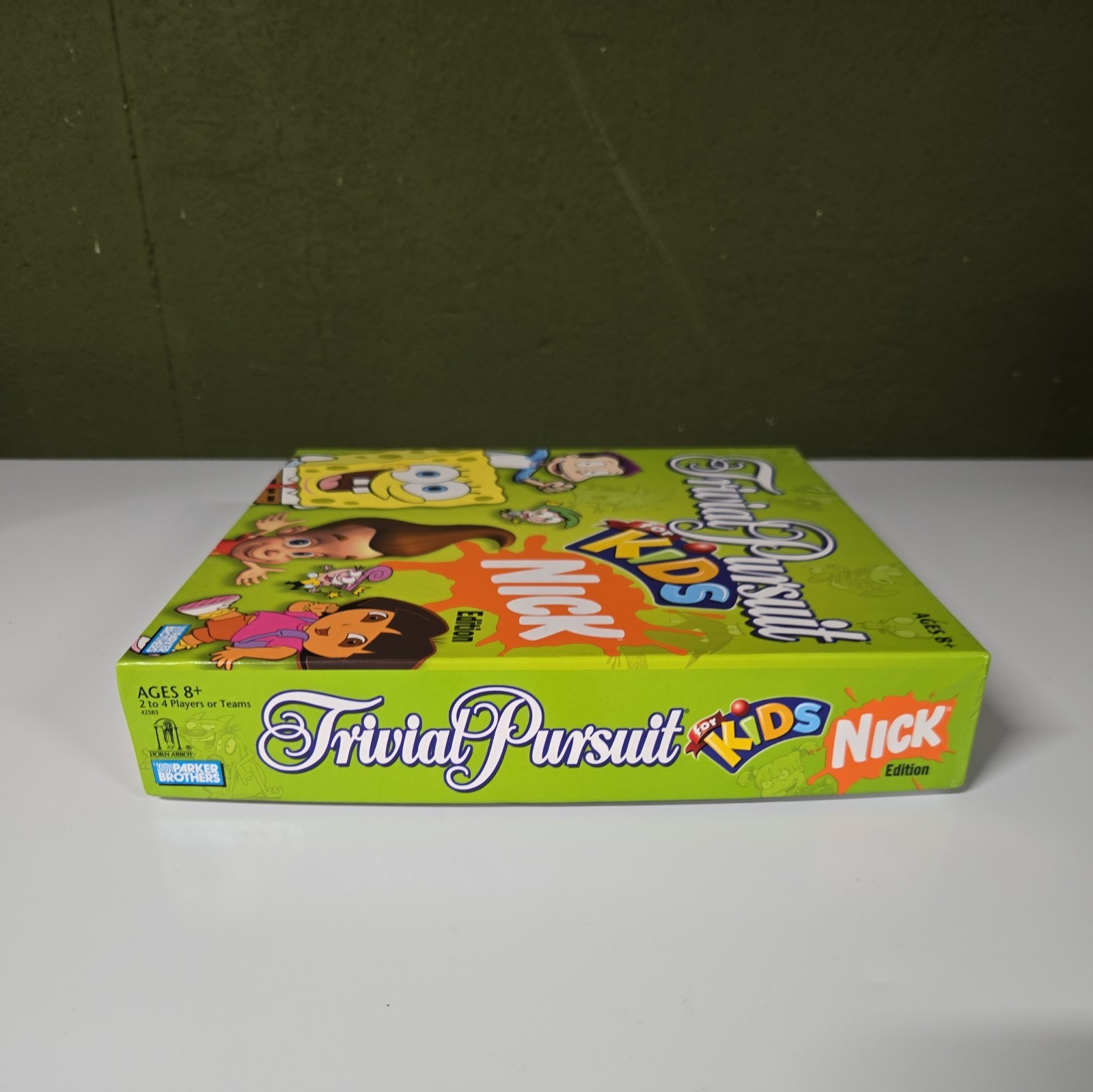 2005 Trivial Pursuit For Kids Nick Edition Parker Brothers – Nickelodeon SEALED