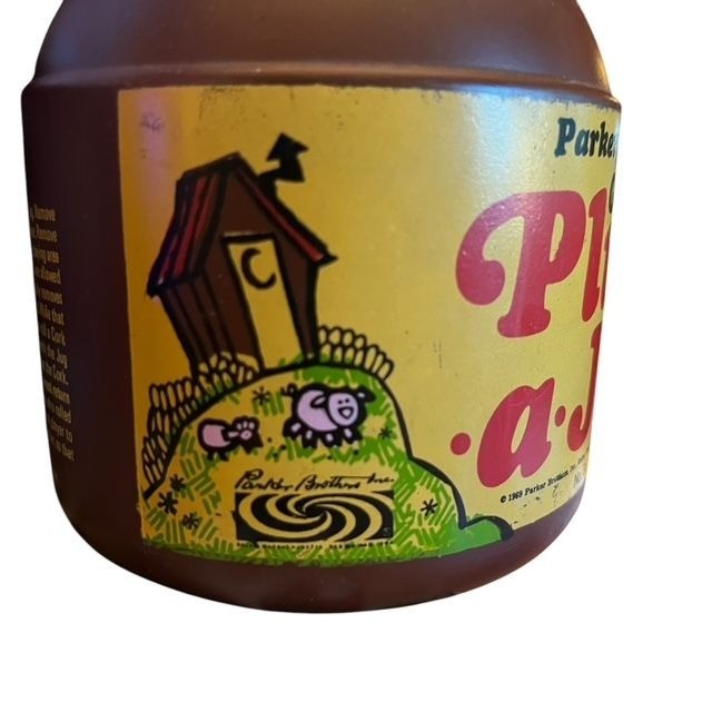 Vintage 1969 Parker Brothers Plug-A-Jug Game