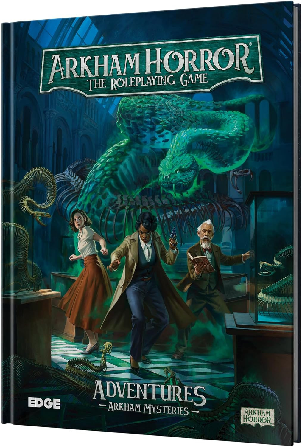 Arkham Horror the Roleplaying Game Arkham Mysteries Adventure Book – Three S…