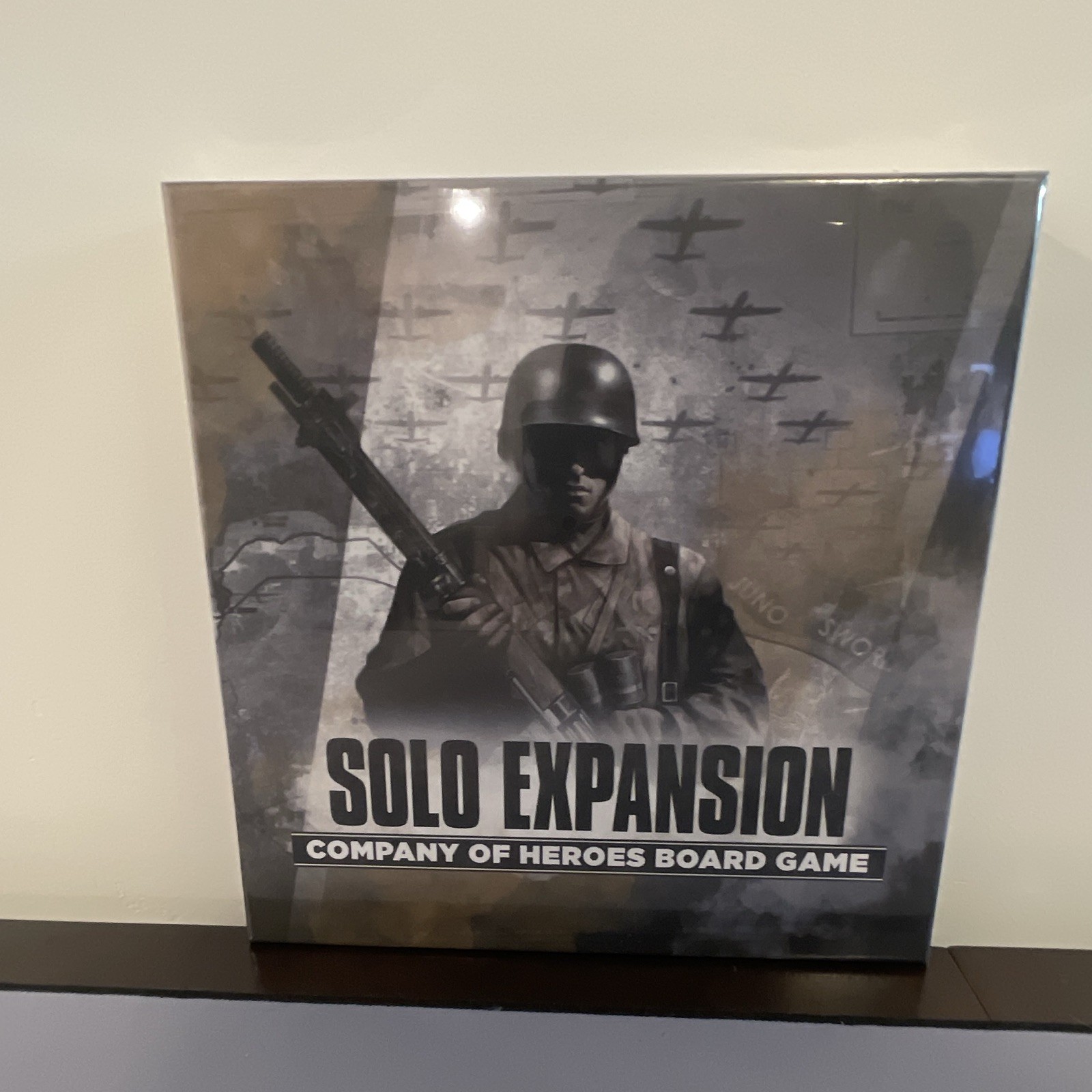 Bad Crow Games Company of Heroes Board Game Solo Expansion Pack, 1+ Players, 14+