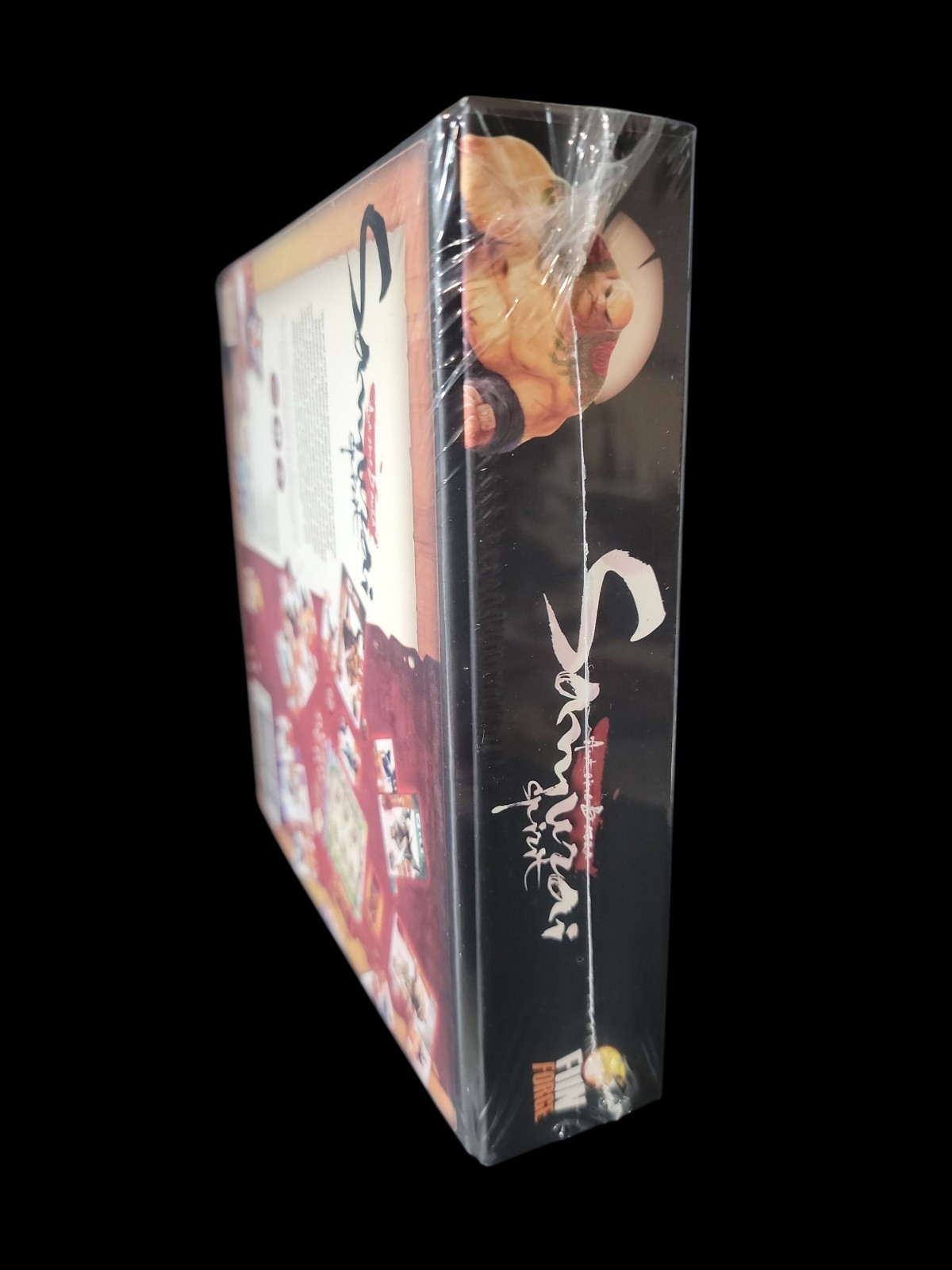 Samurai Spirit Board Game Antoine Bauza Fun Forge Games NEW & Sealed 2014
