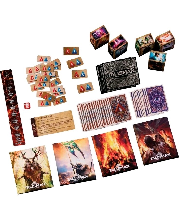 Talisman Alliances: Fate Beckons Board Game Expansion Pack 5th Edition Read