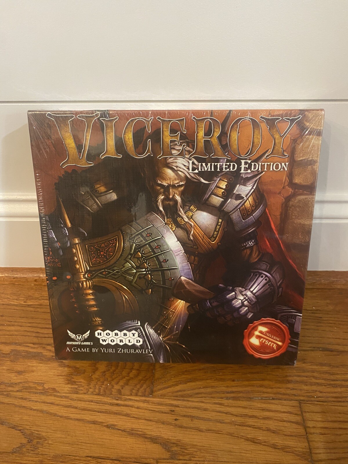 Viceroy Limited Edition Board Game New Sealed Mayday Games