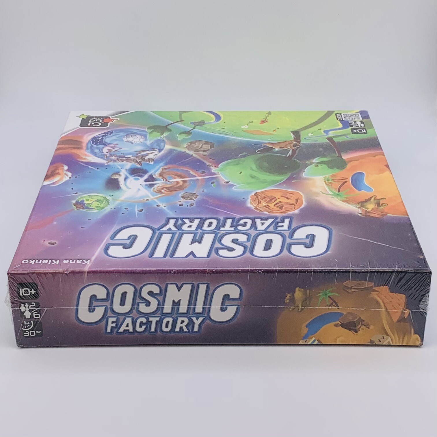 Cosmic Factory Kane Klenko Tile Lating Board Game Gigamic 2018 – New Sealed