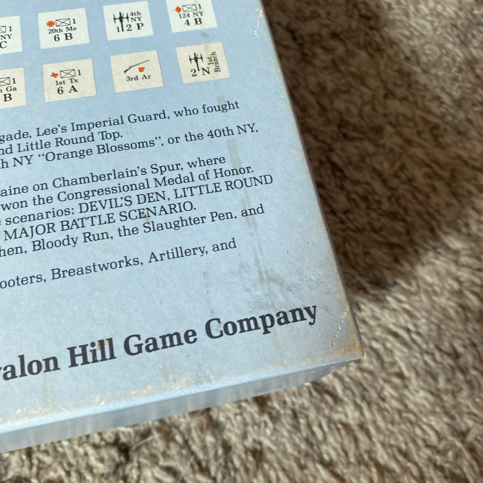 Vintage Rare Devil’s Den Board Game by The Avalon Hill Game Company.