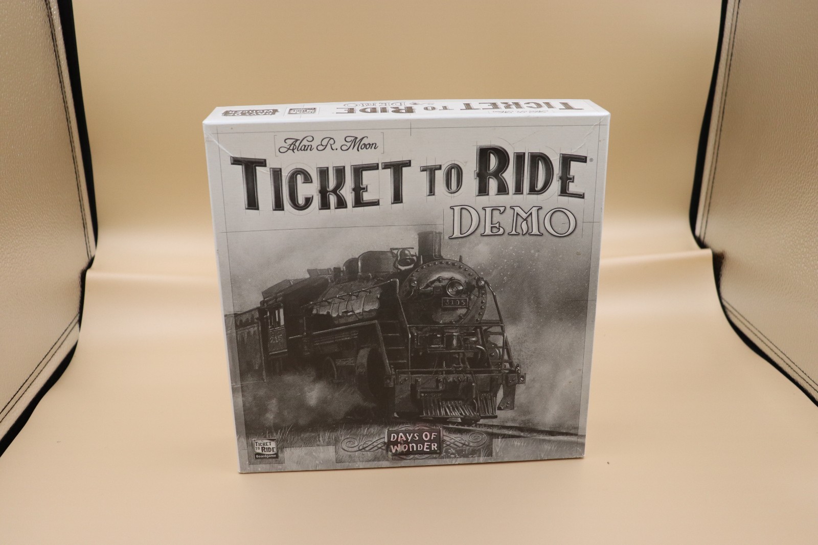 Ticket to Ride Demo Edition Days of Wonder Board Game Excellent Used Condition