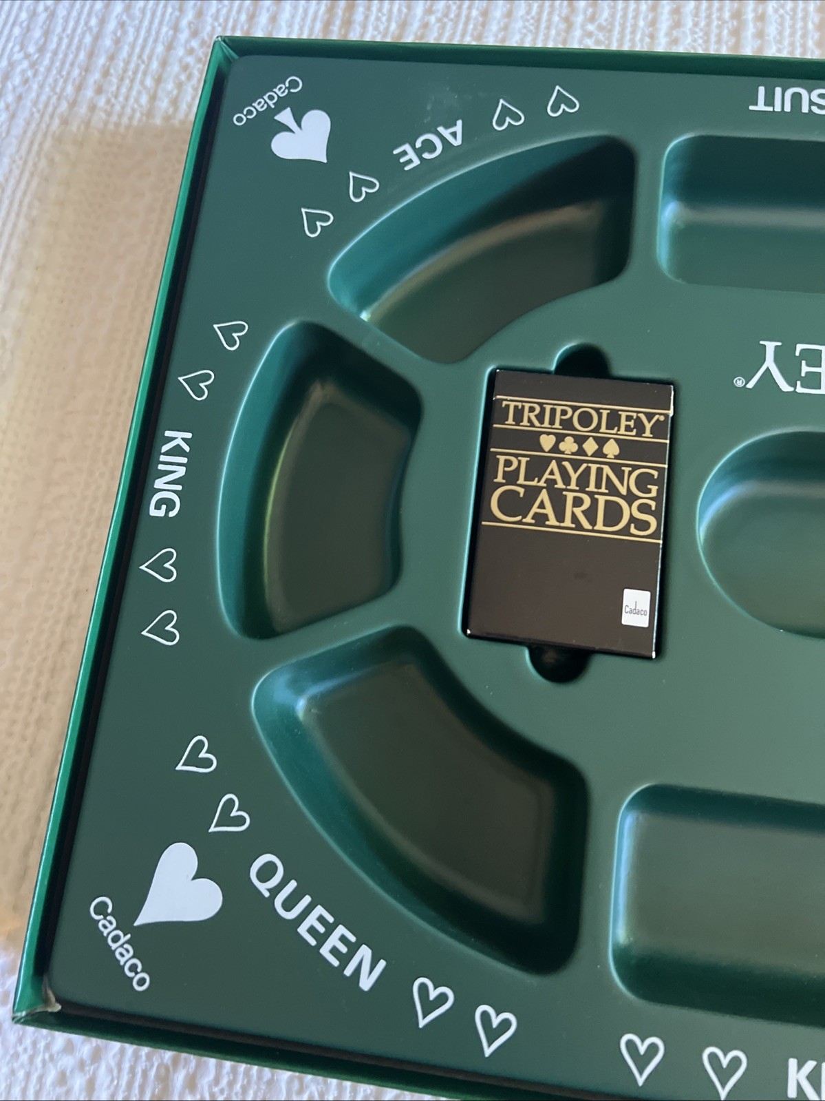 Vintage Cadaco Tripoley 300 Players Edition Board Game 1989 Michigan Rummy Poker