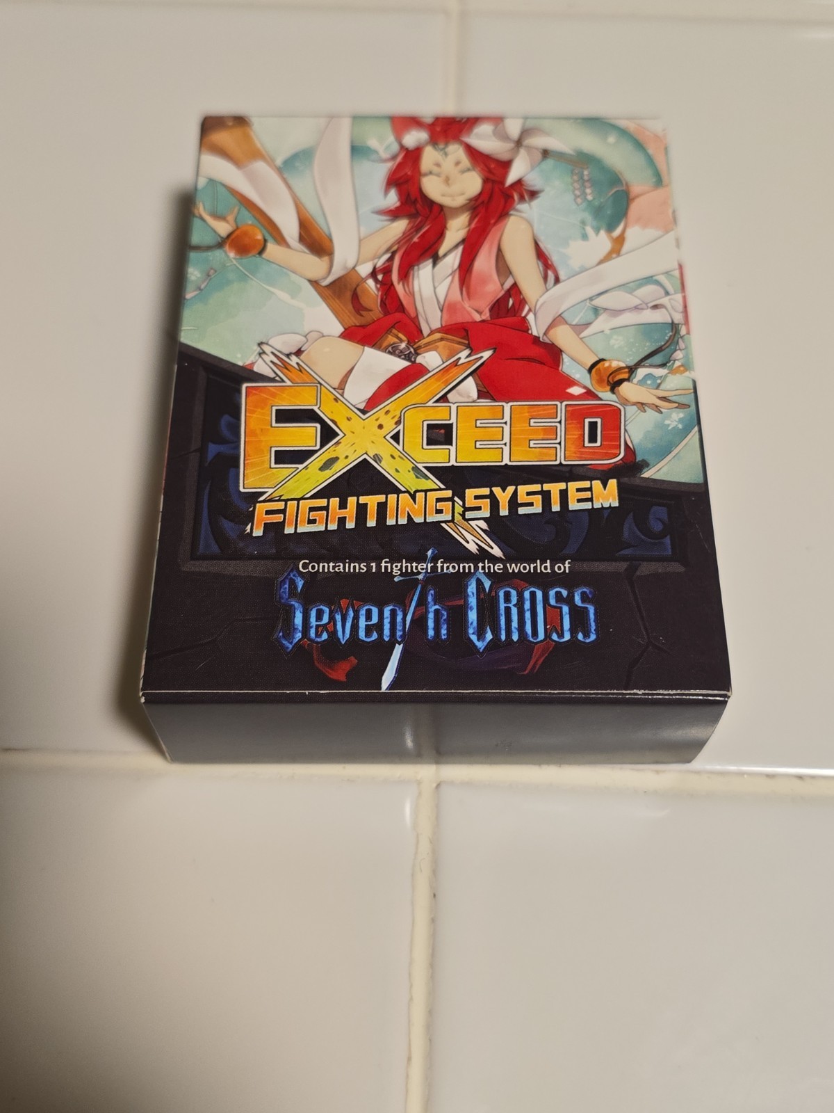 Exceed: Seventh Cross Seijun (Card Game, 2017) Level 99