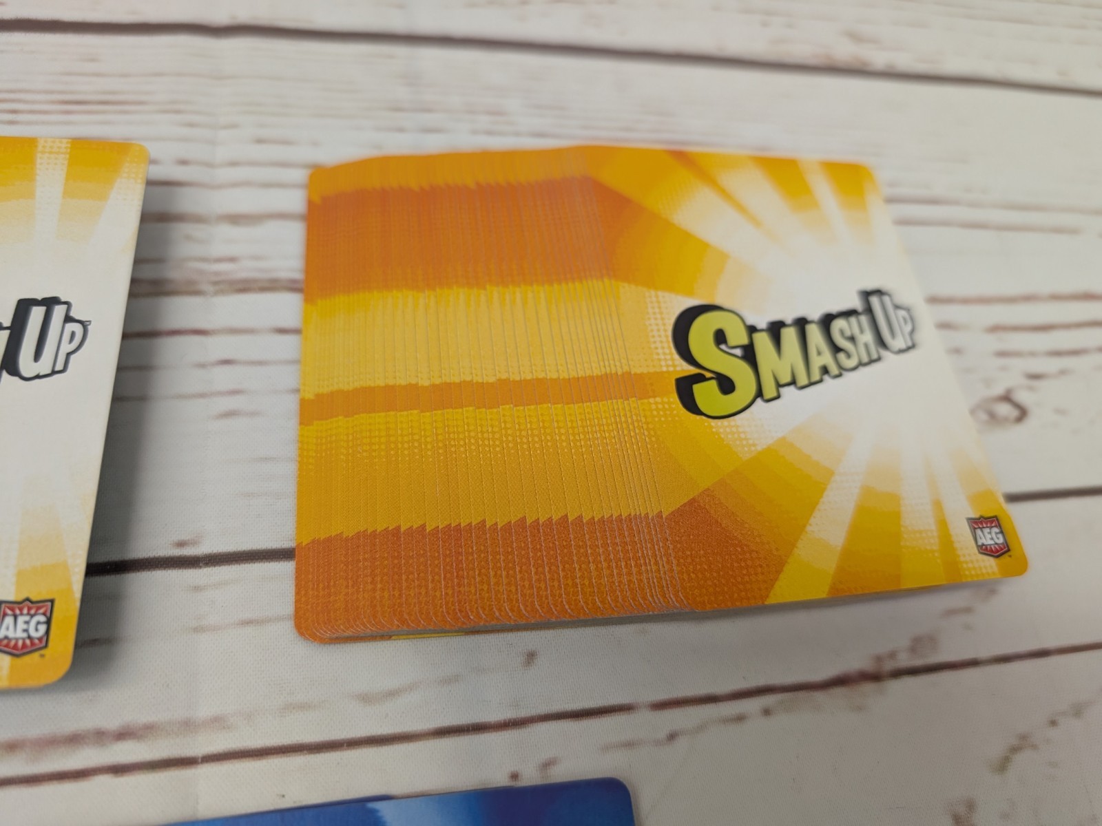 Smash Up Science Fiction Double Feature Expansion Board Card Game AEG