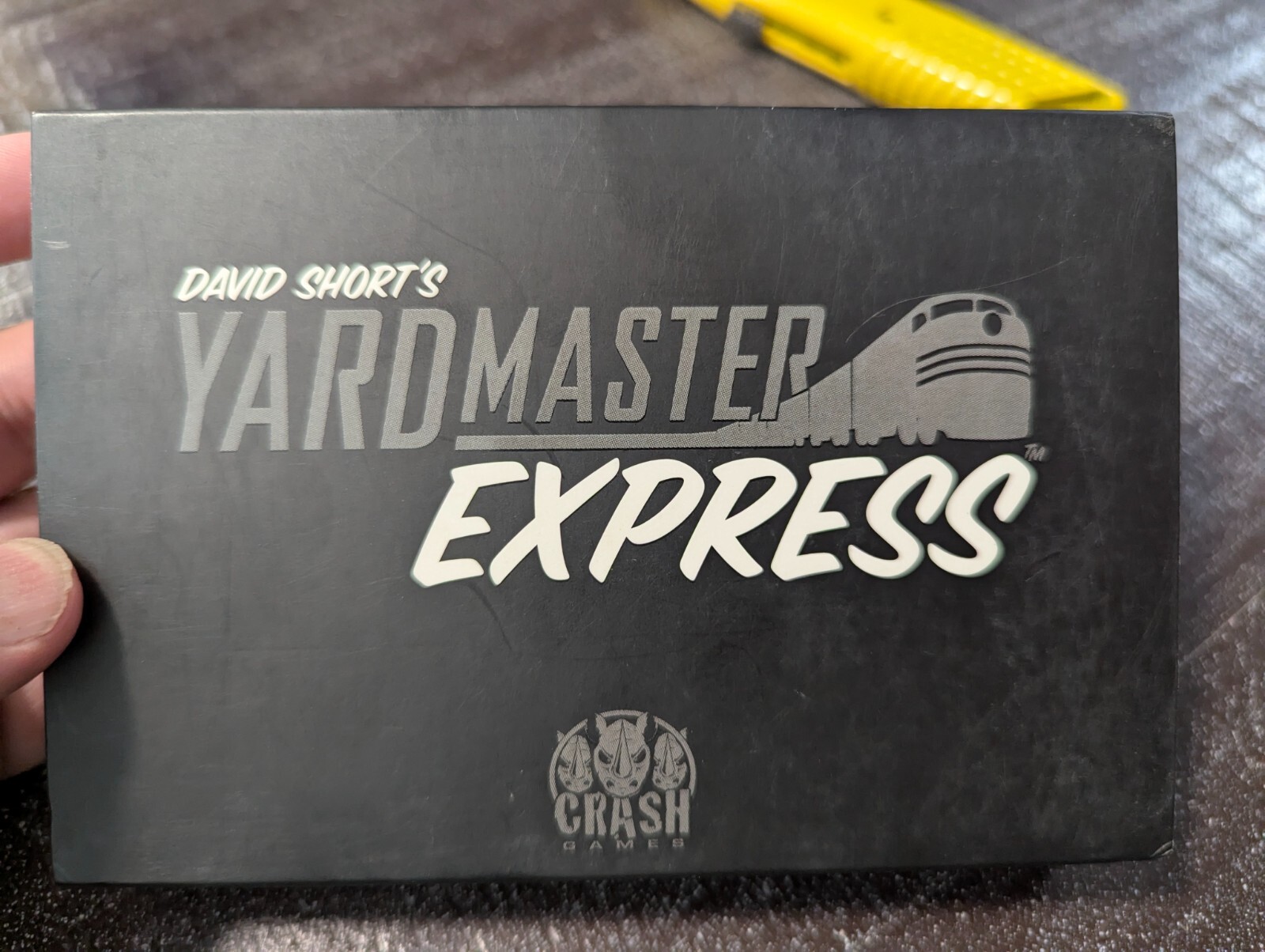 YARDMASTER EXPRESS Card Game 100% COMPLETE 2014 Kickstarter Ed AWARD NOMINEE