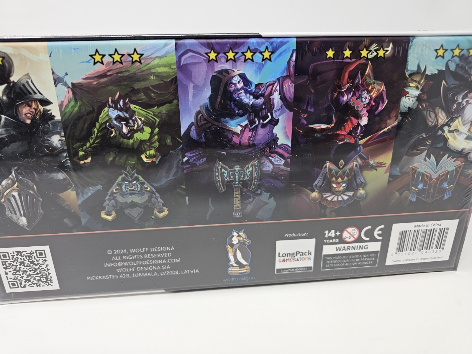 Guards Of Atlantis II: Arcane Hero Pack, New & Sealed
