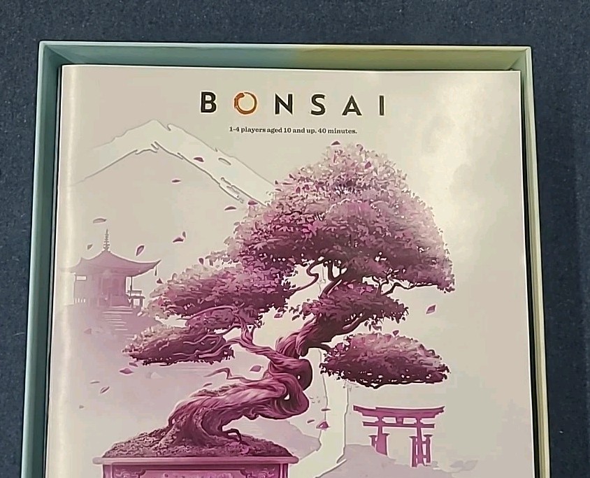 Bonsai Board Game Upgrade – Storage Solution – Part Trays – Custom Design