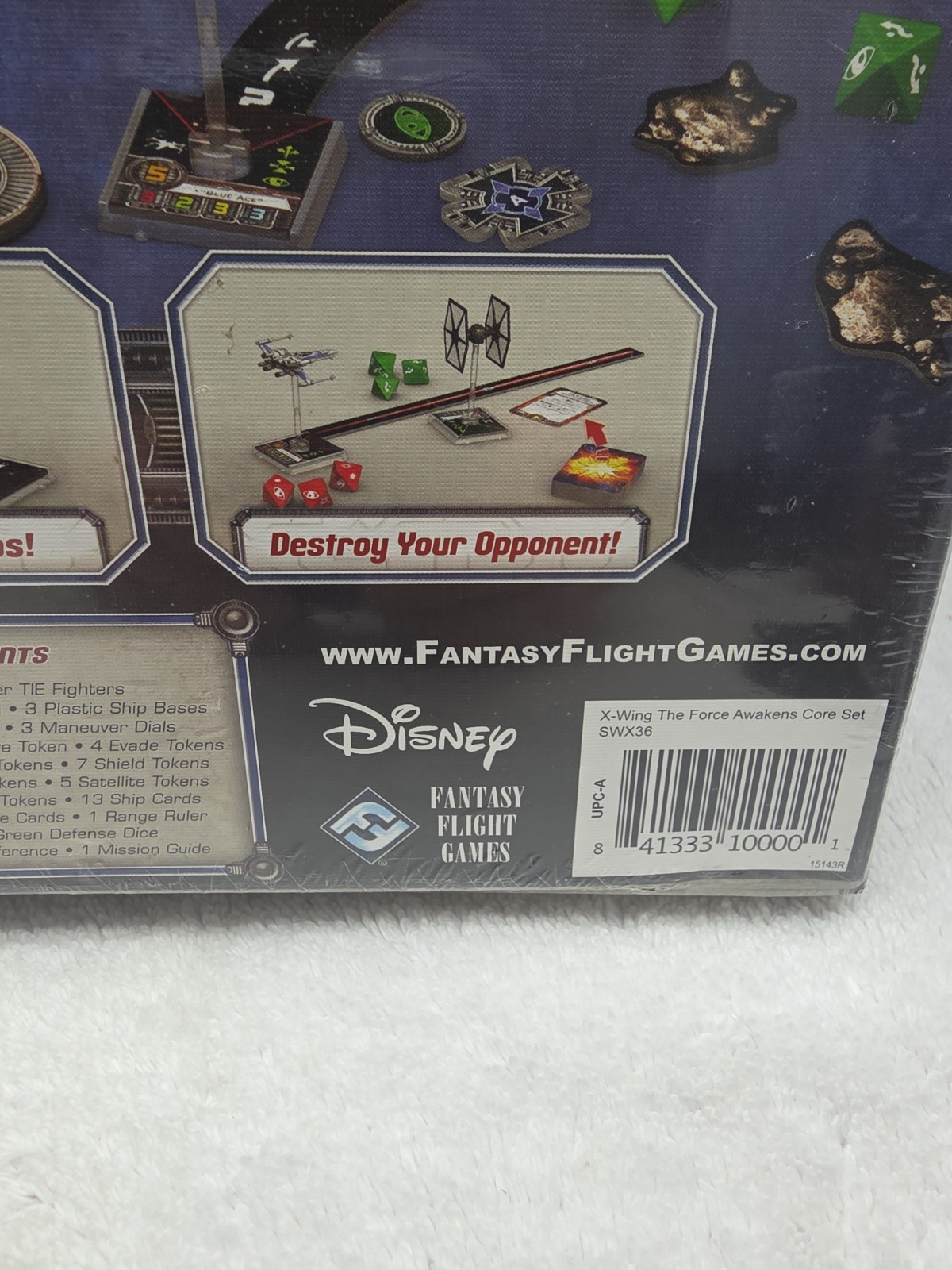 Star Wars X-Wing Miniatures Game – X-WING THE FORCE AWAKENS CORE SET Sealed