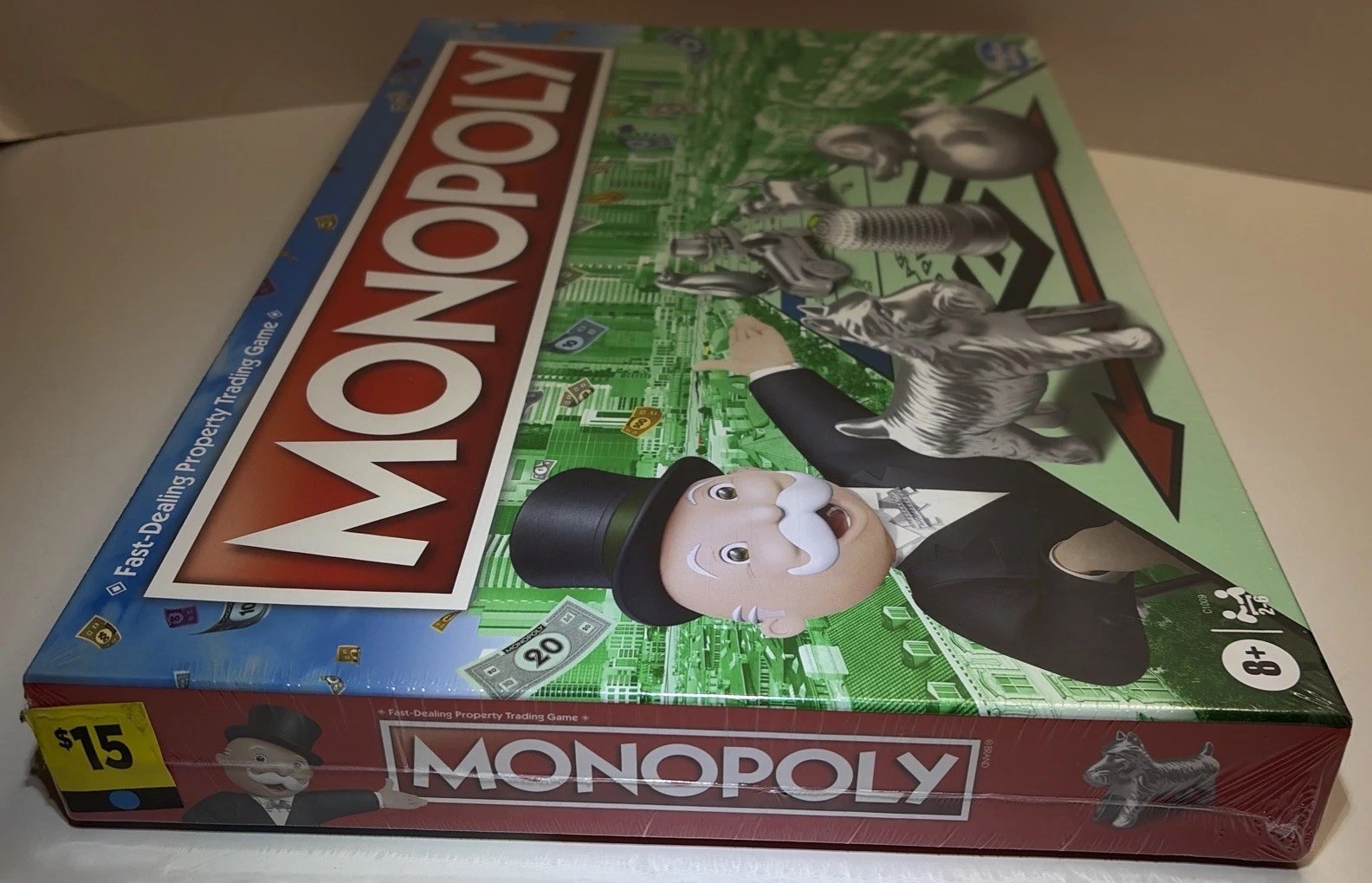 Monopoly Classic Board Game 2017 Token Vote Edition Sealed (C1009)